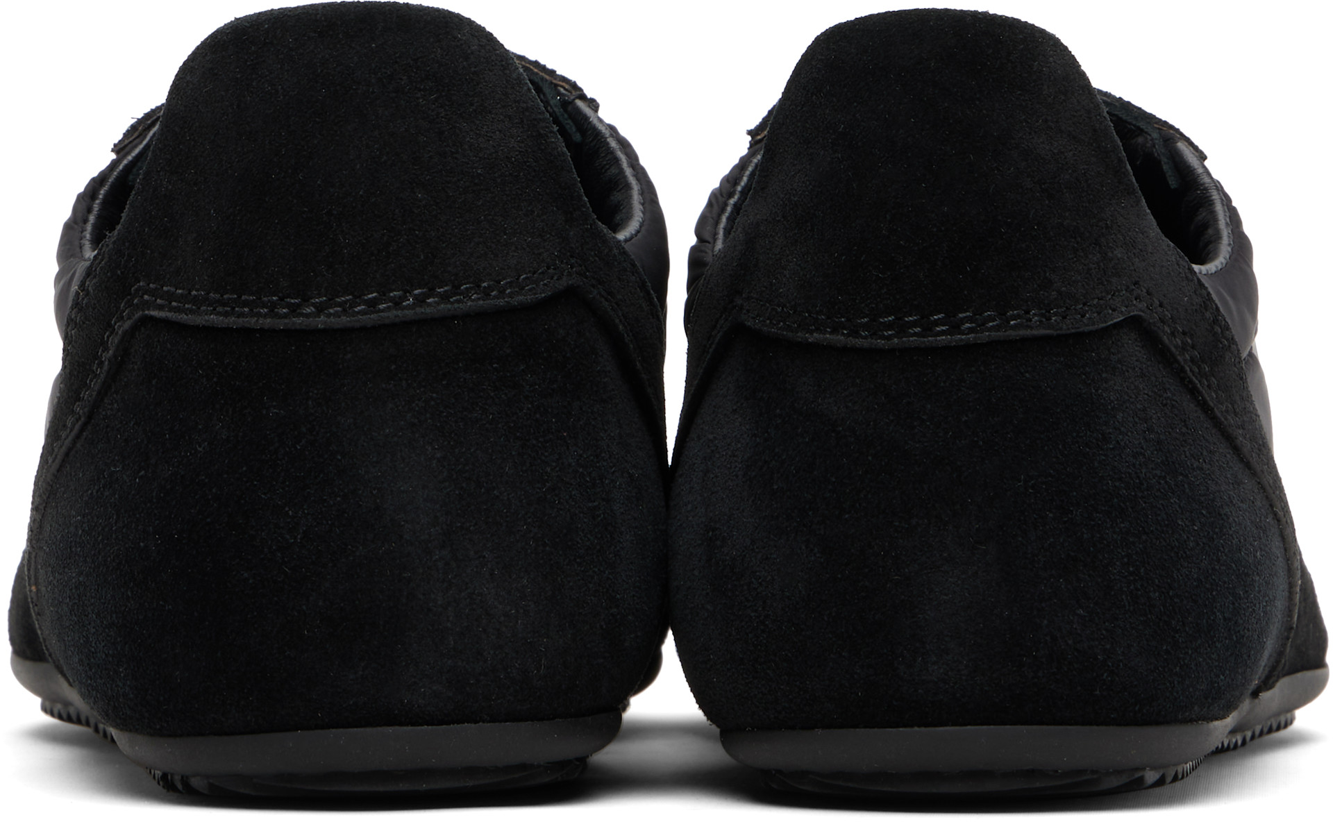 Rick Owens - Baskets noires - Temple