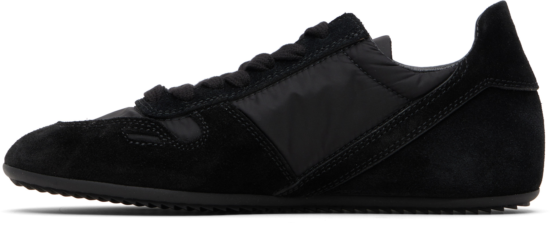 Rick Owens - Baskets noires - Temple