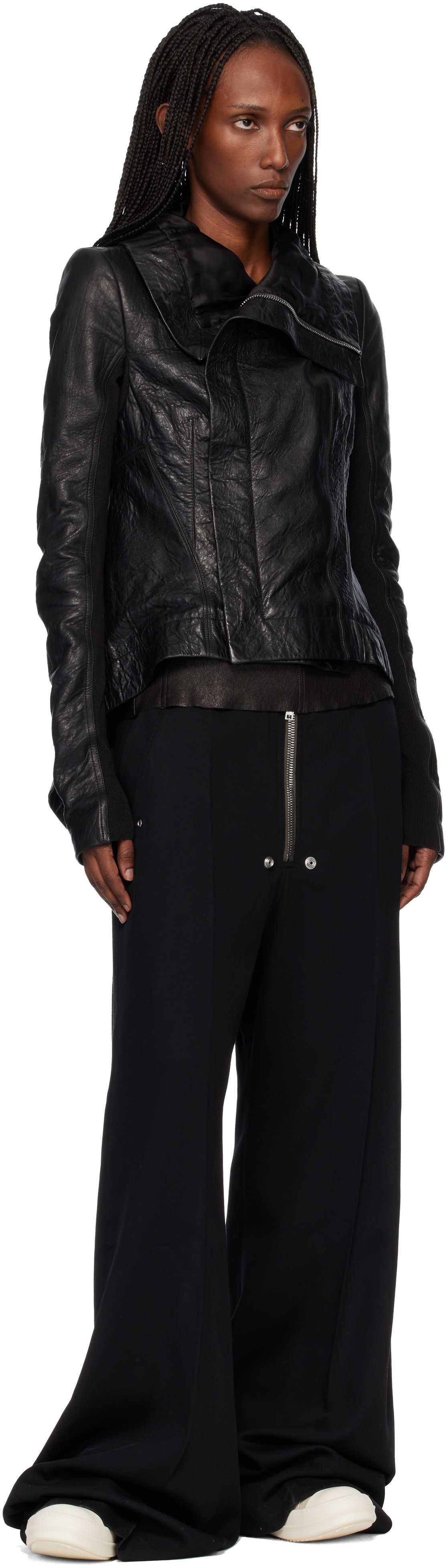 Rick Owens - Baskets basses Extreme beiges - Temple