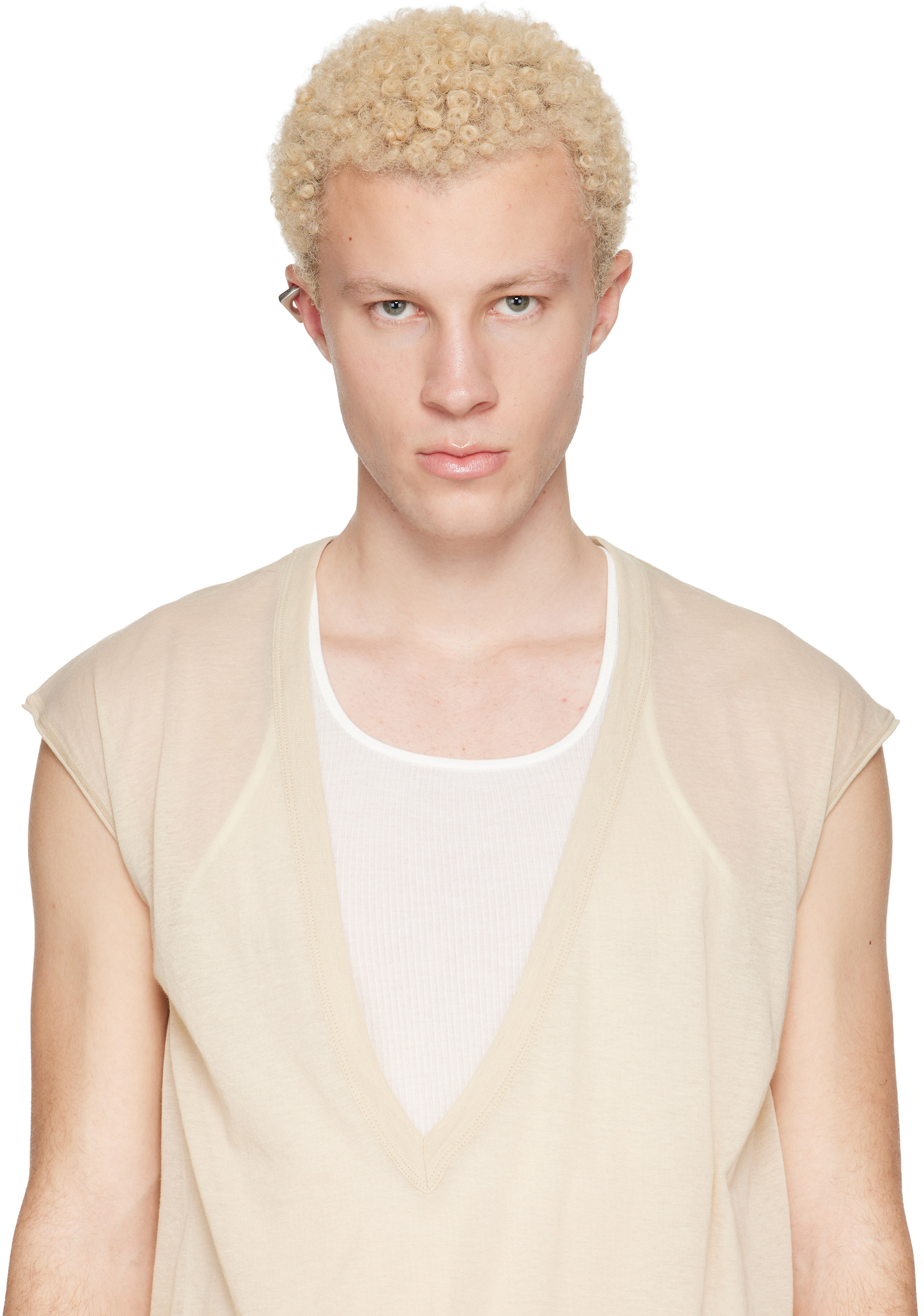 Rick Owens - 라운드 프롱 이어커프
