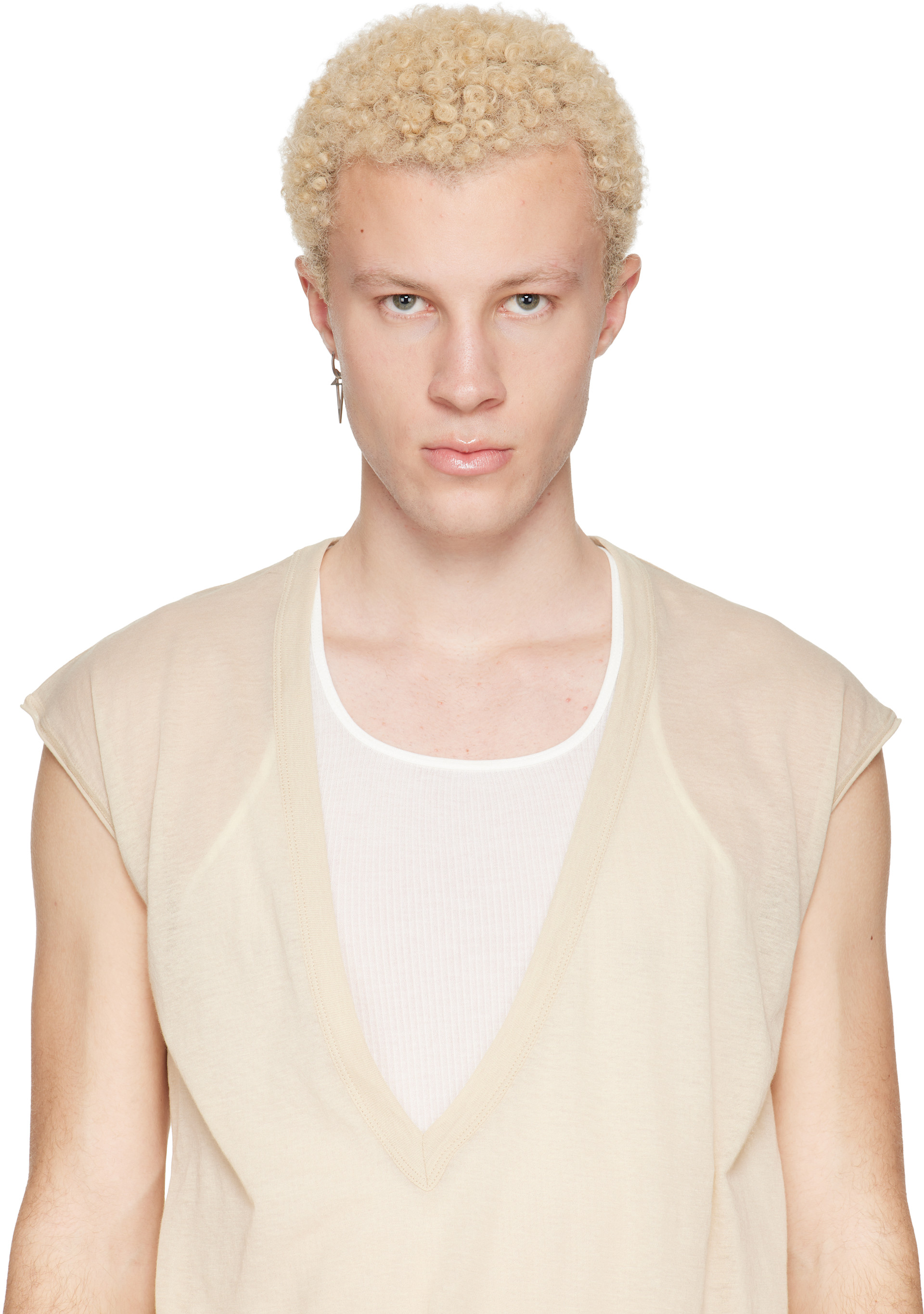 Rick Owens - 펜타그램 이어링