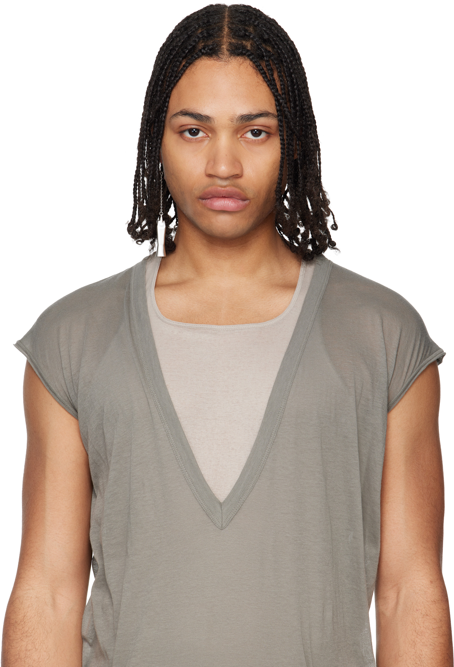 Rick Owens - 템플 시스터 싱글 이어링