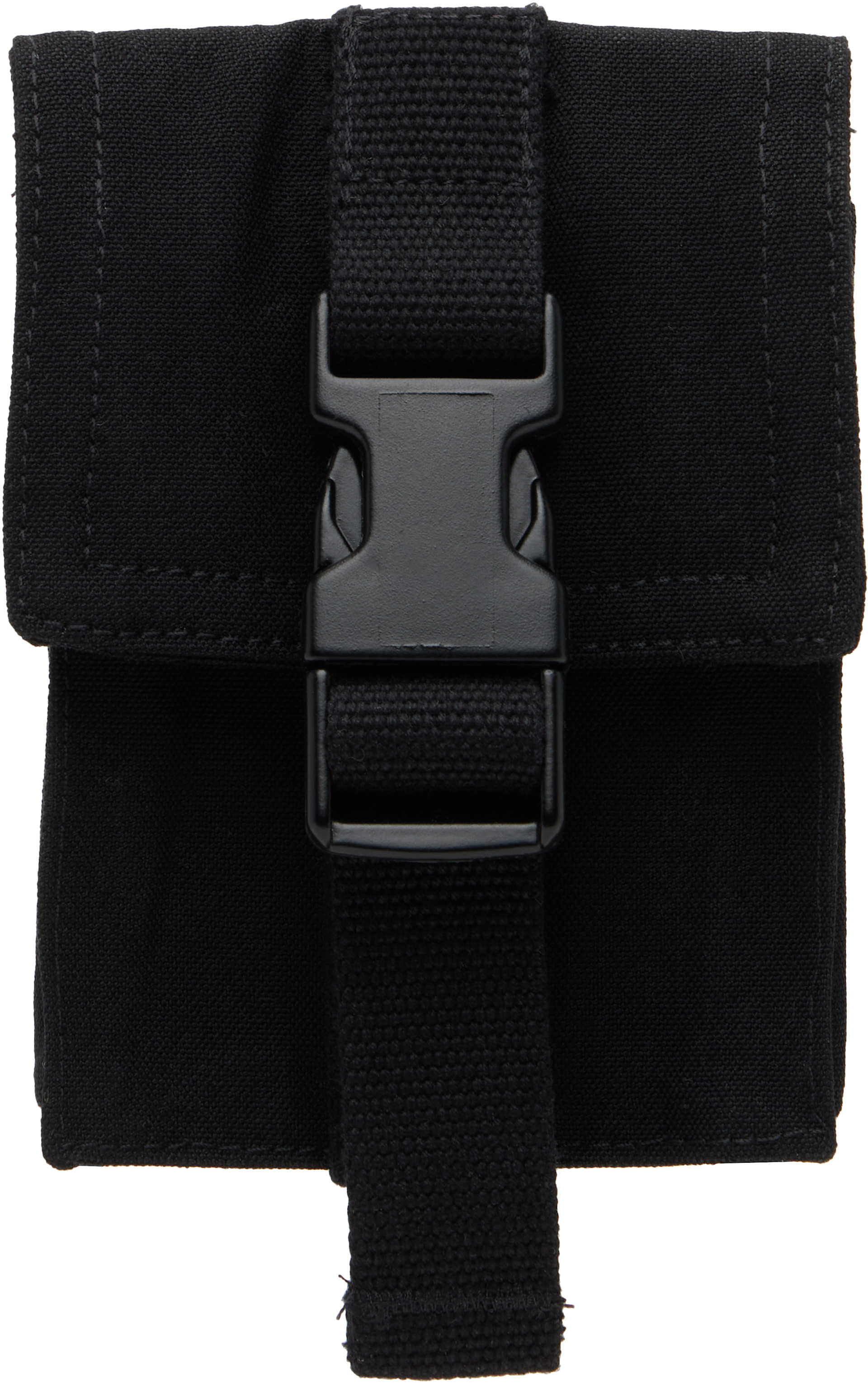 Rick Owens: Black 'SUICIDE' Edition Temple Cigarette Pocket Pouch