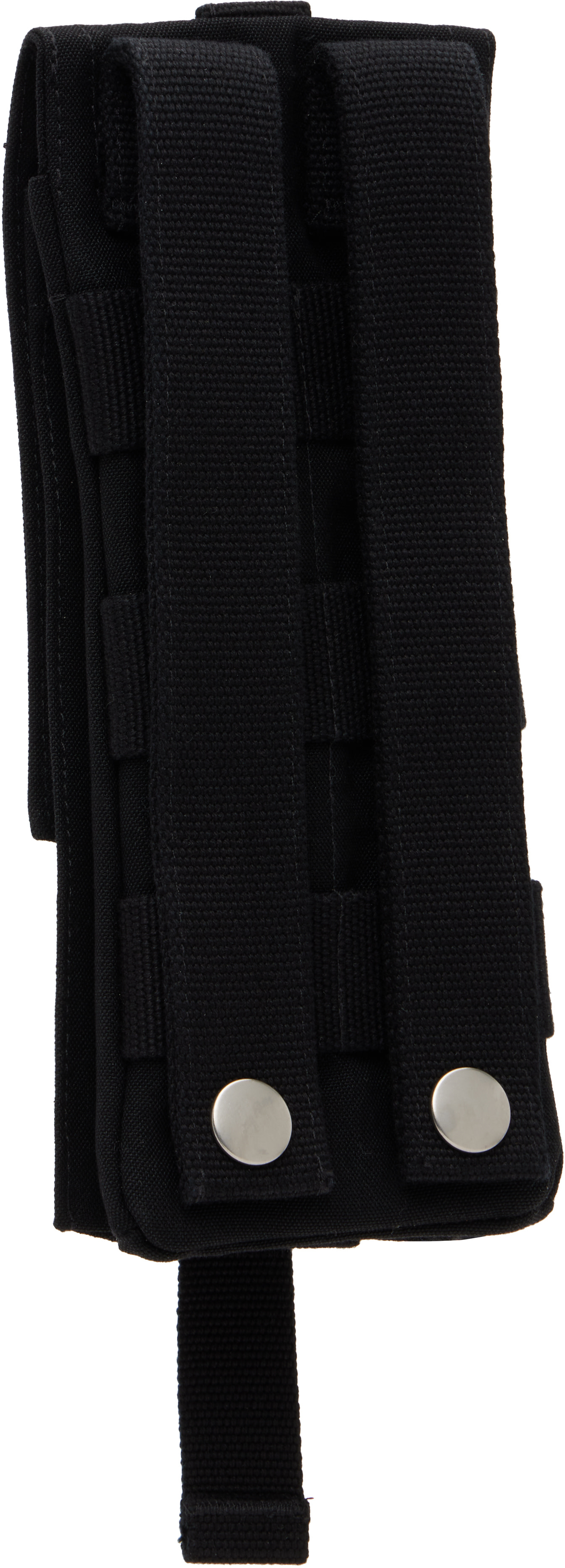Rick Owens: Black 'SUICIDE' Edition Temple Can Pocket Pouch | SSENSE