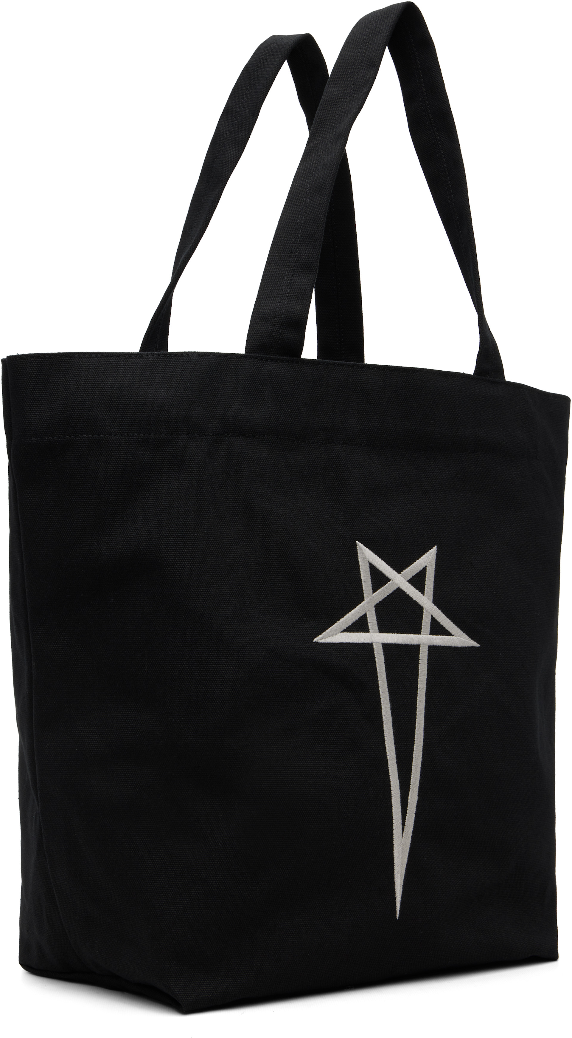 Rick Owens - Mini cabas de plage noir - Temple