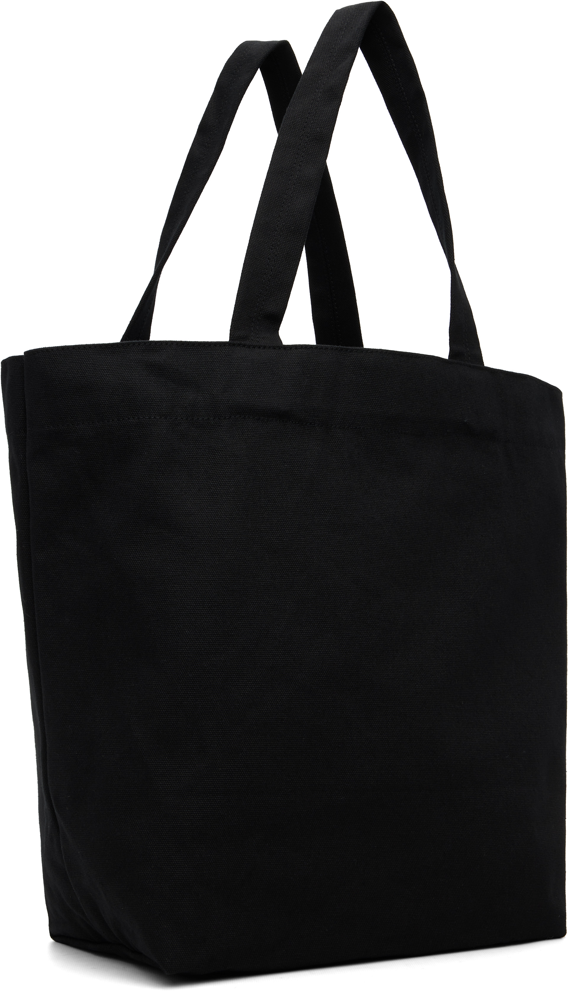 Rick Owens - Mini cabas de plage noir - Temple