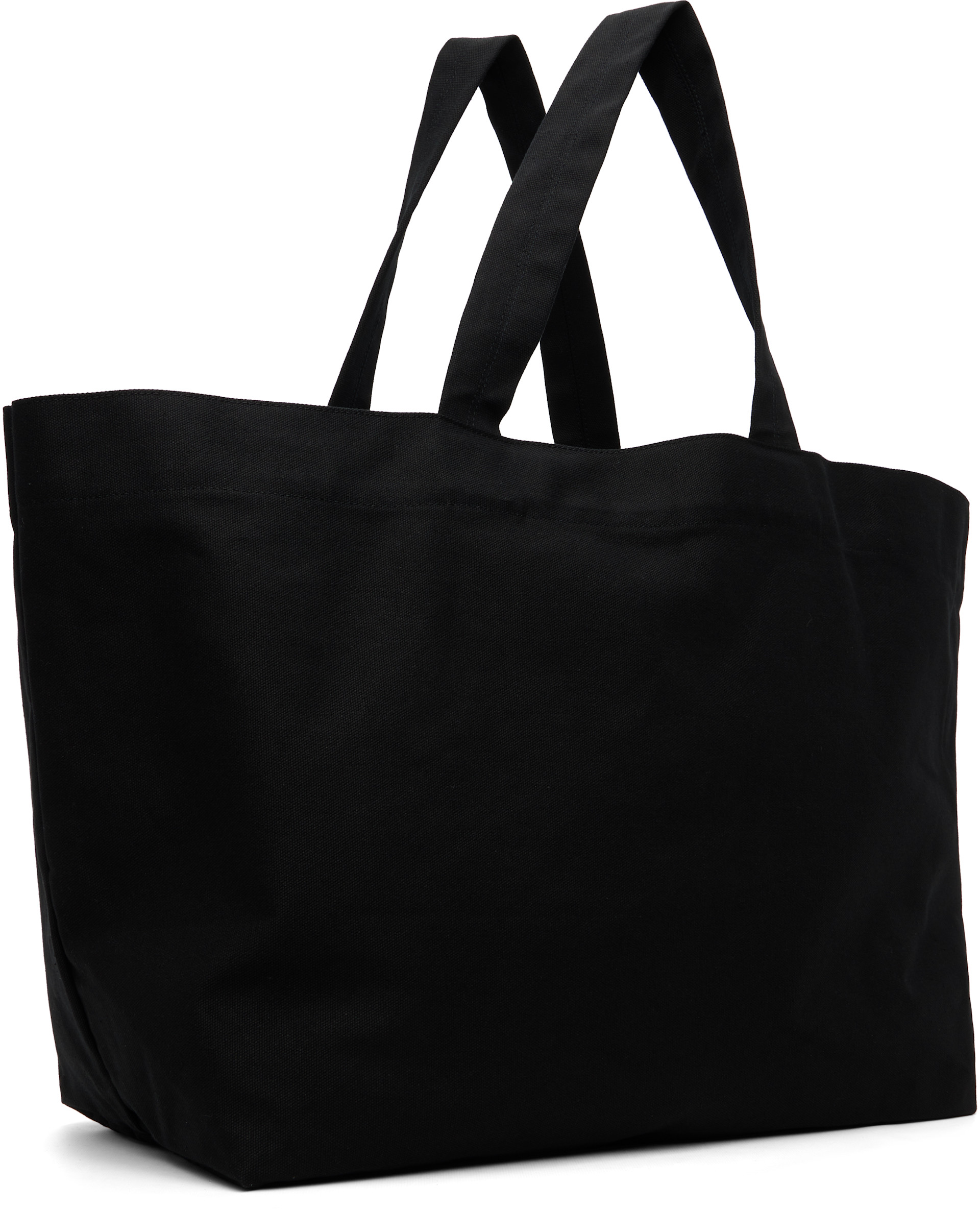 Rick Owens - Cabas de plage noir - Temple