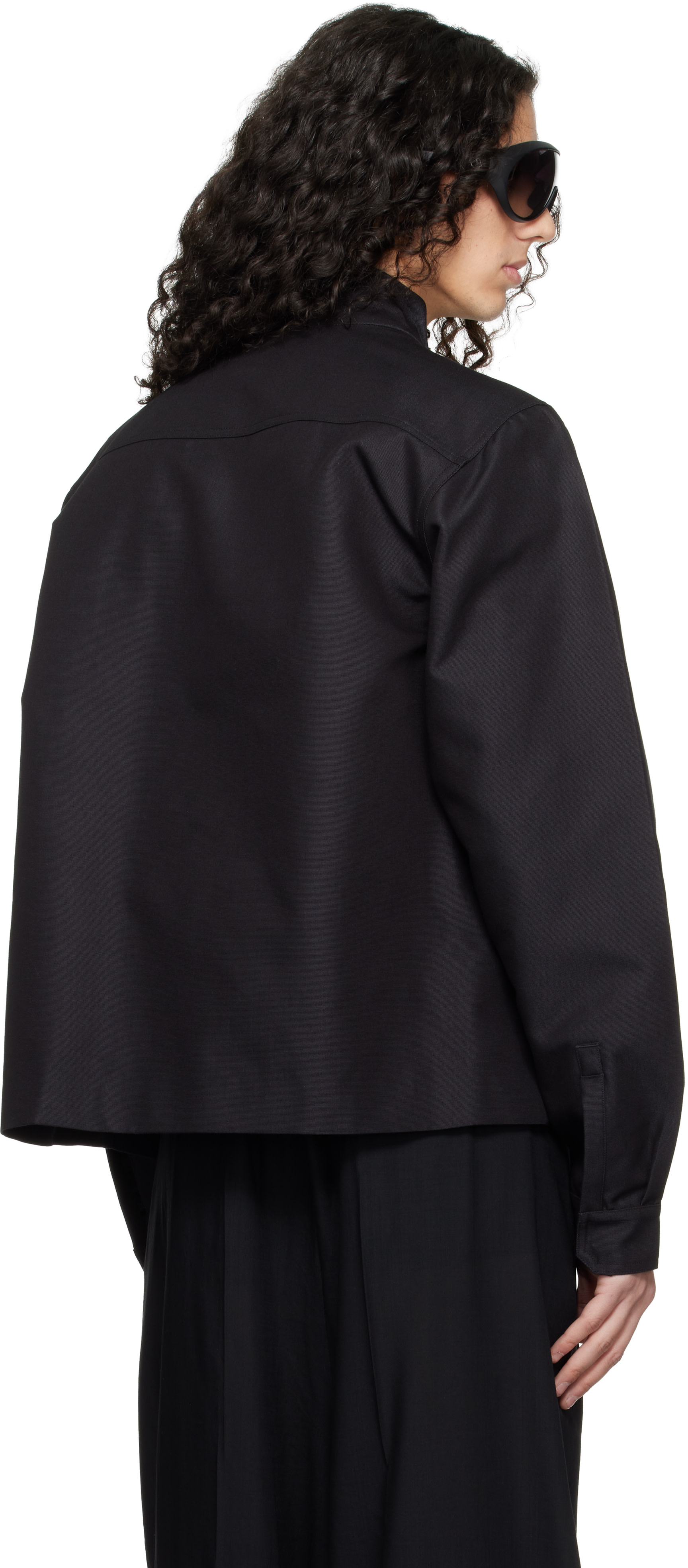 Rick Owens - Blouson LPM noir - Temple