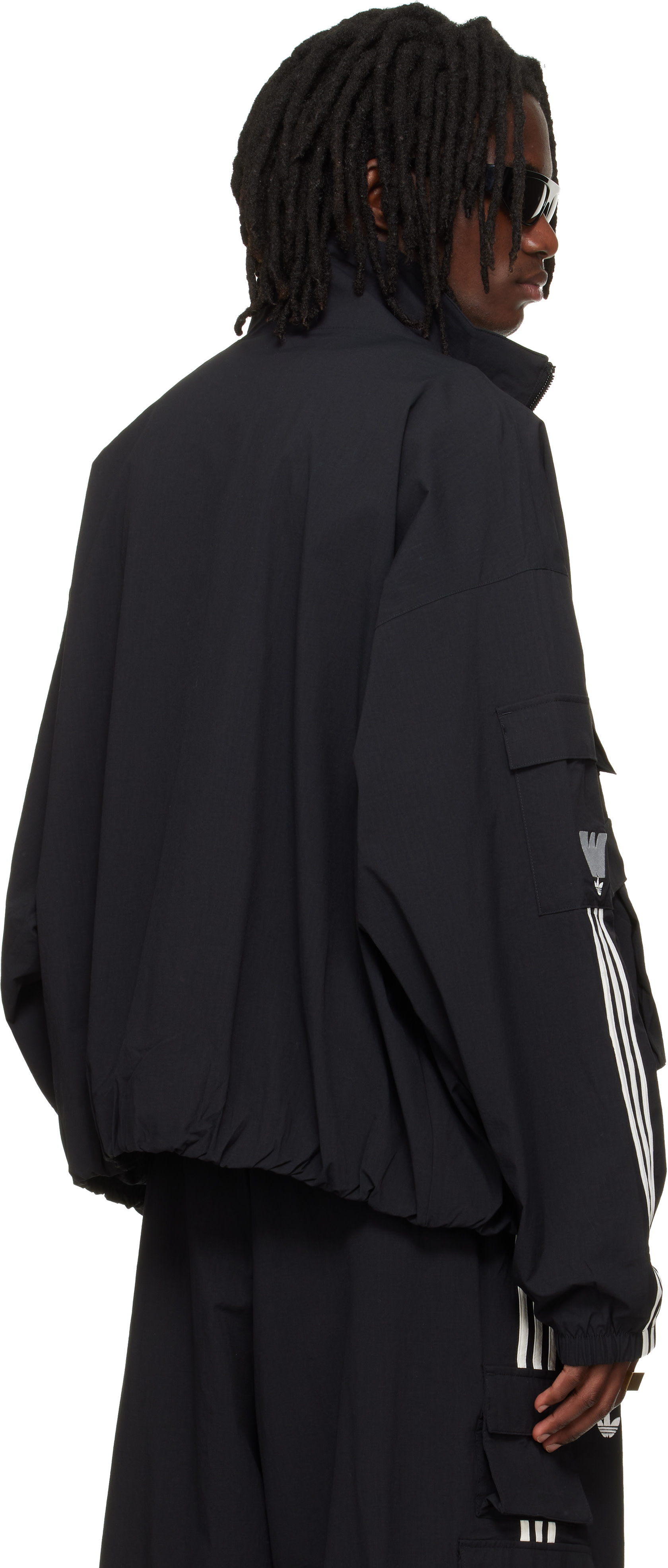 WILLY CHAVARRIA: ブラック adidas Originalsエディション カーゴ