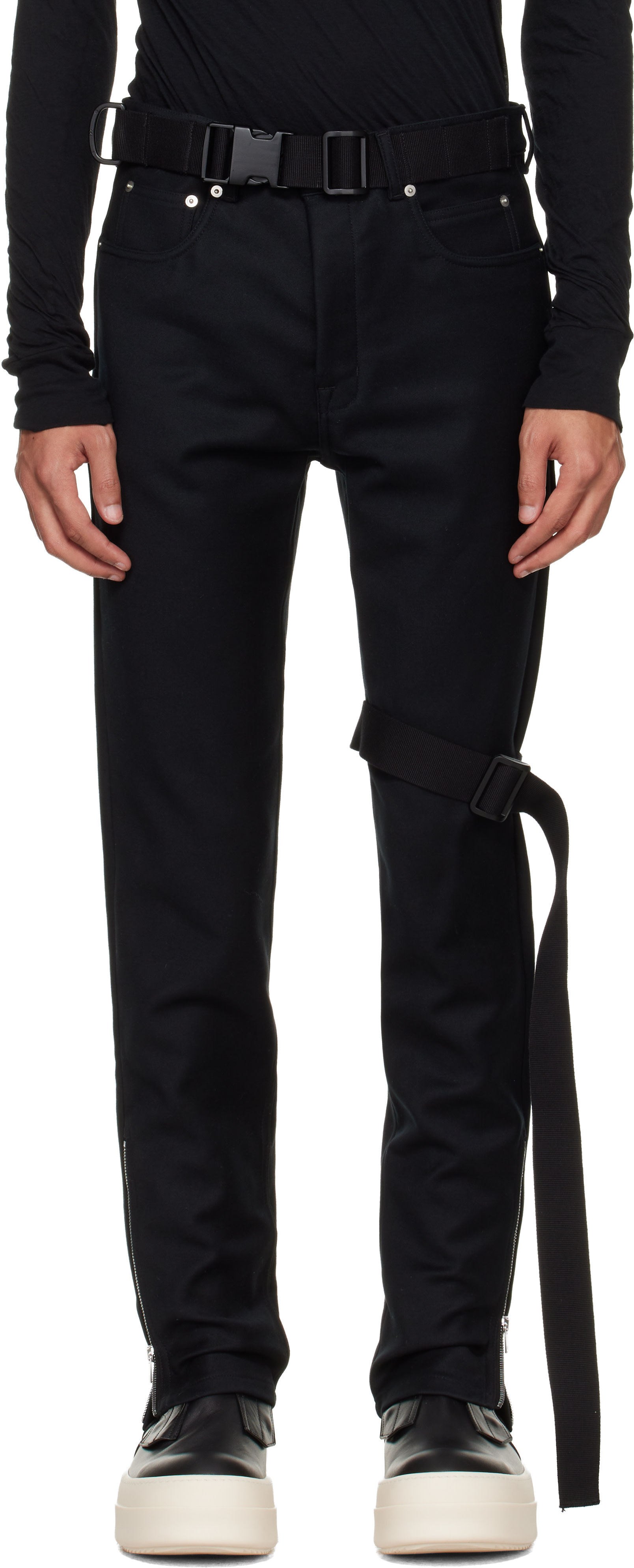 Rick Owens - Jean Blixa noir - Temple