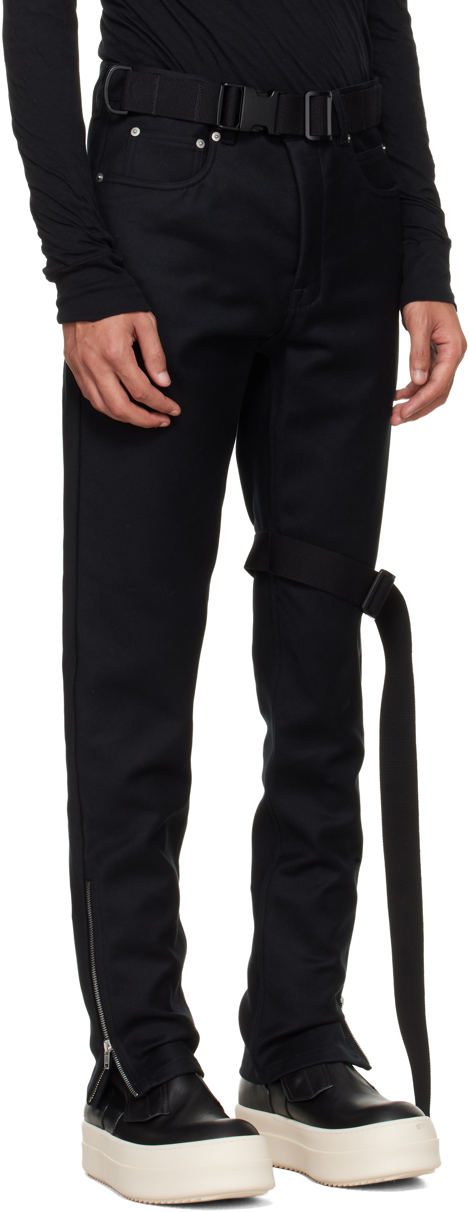Rick Owens - Jean Blixa noir - Temple
