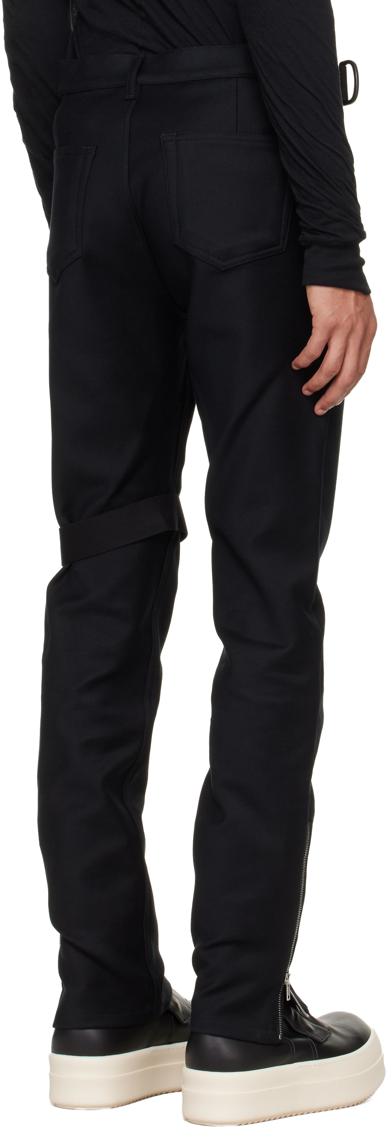 Rick Owens - Jean Blixa noir - Temple