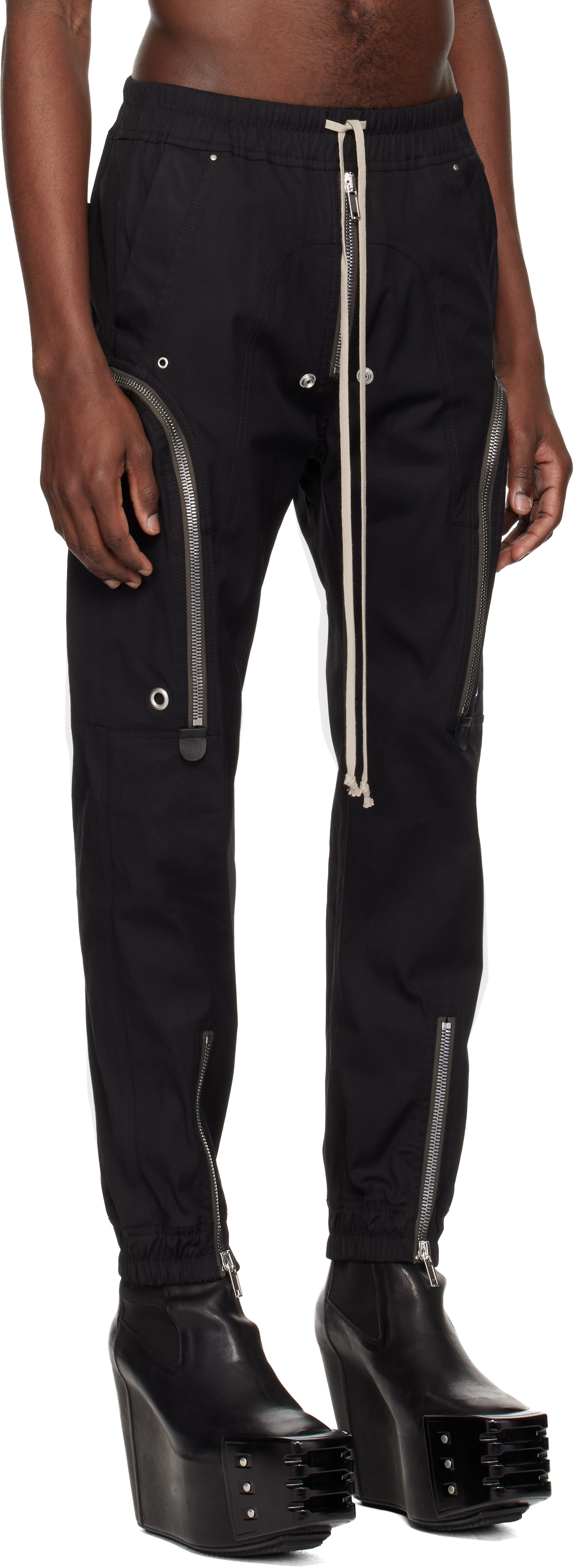 RICK OWENS BAUHAUS CARGOディテールコート BAUHAUS CARGO| RICK OWENS