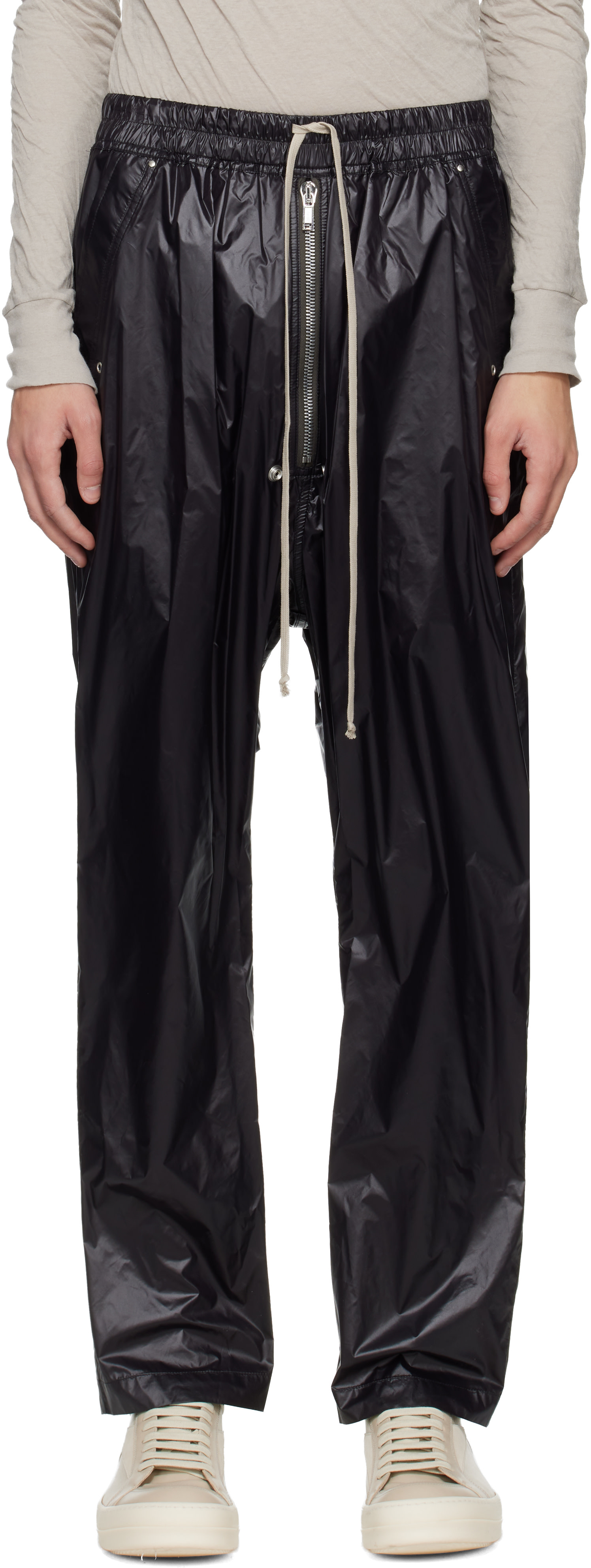Rick Owens - 블랙 템플 벨라 슬랙스