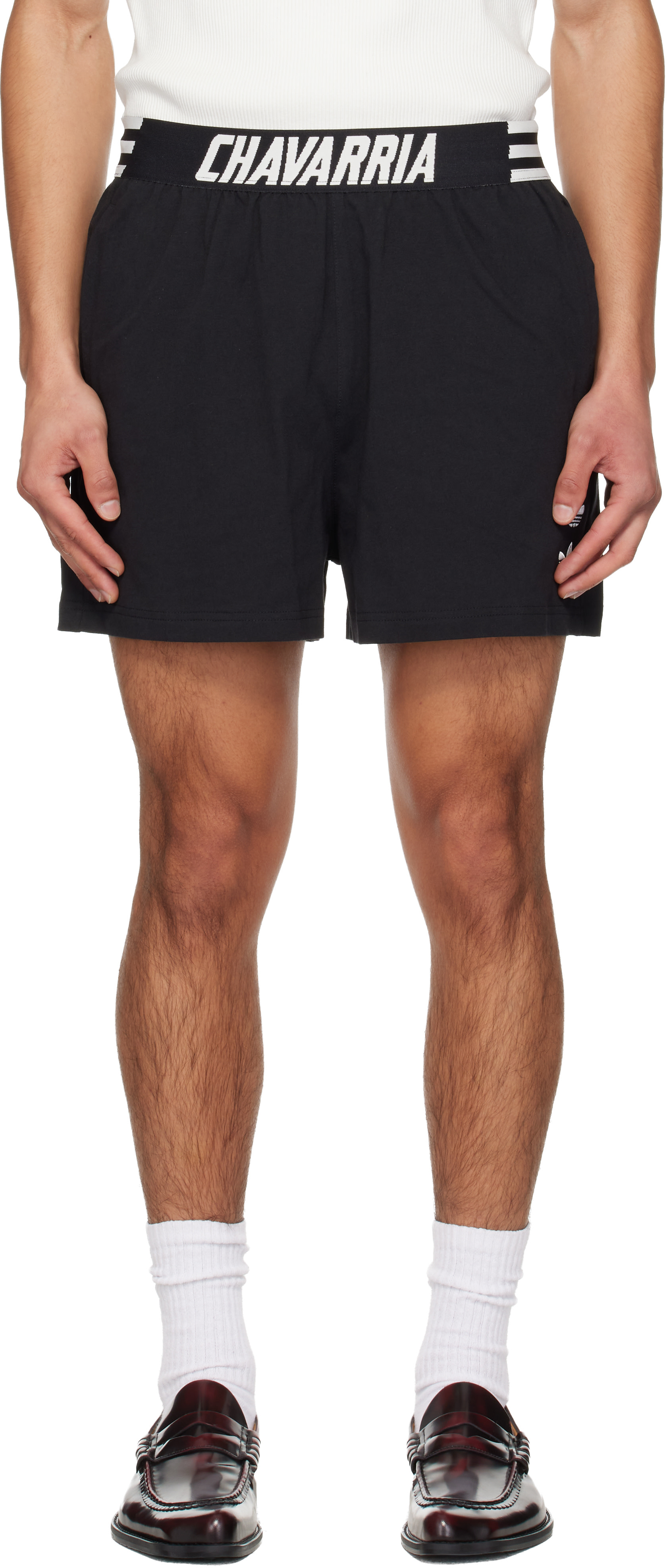 adidas Willy chavarria　ショートパンツXS WILLY CHAVARRIA: ブラック adidas Originalsエディション House
