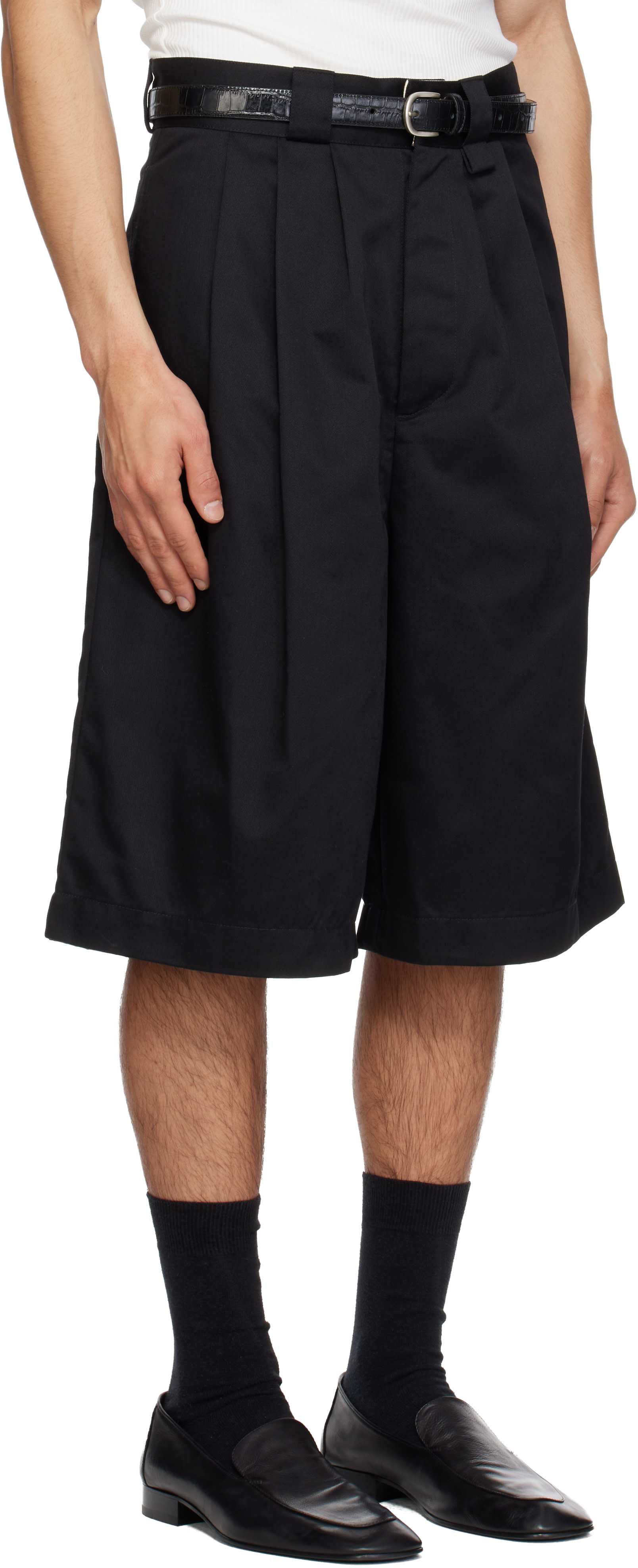 WILLY CHAVARRIA - Short Borracho noir