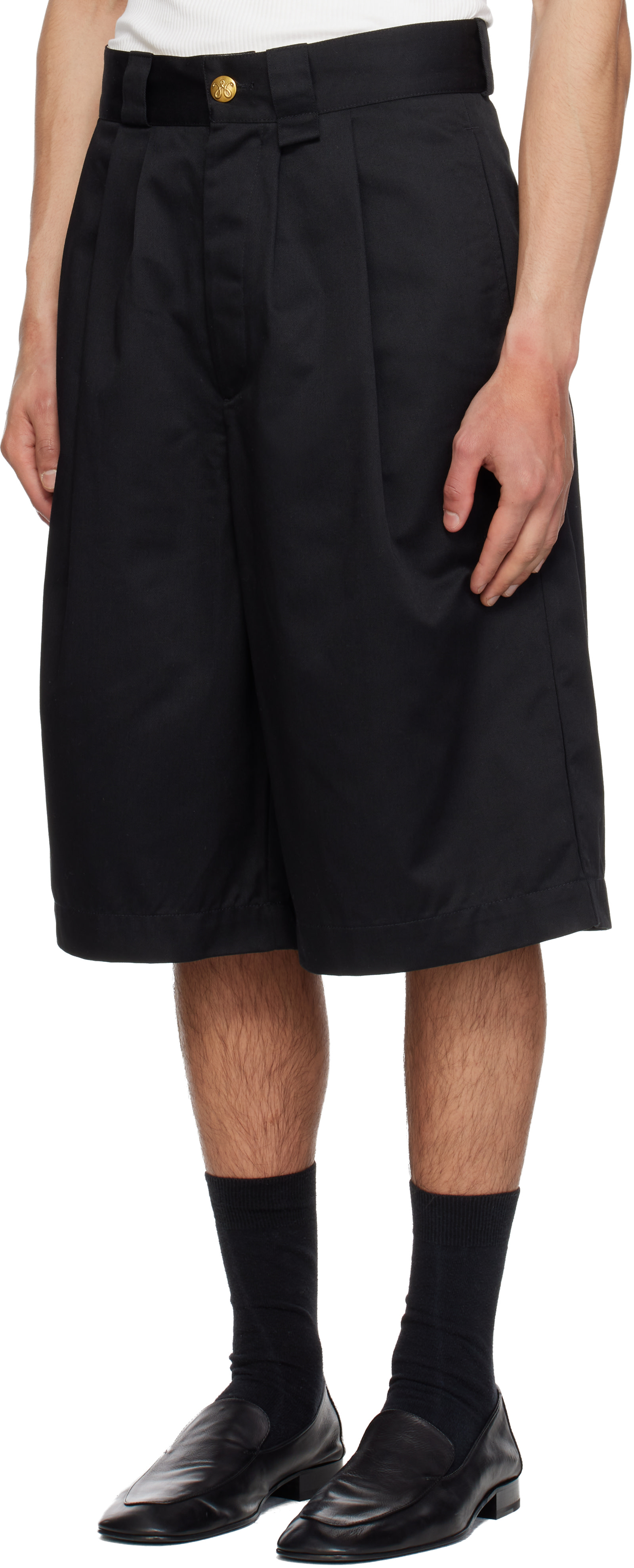 WILLY CHAVARRIA - Short Borracho noir