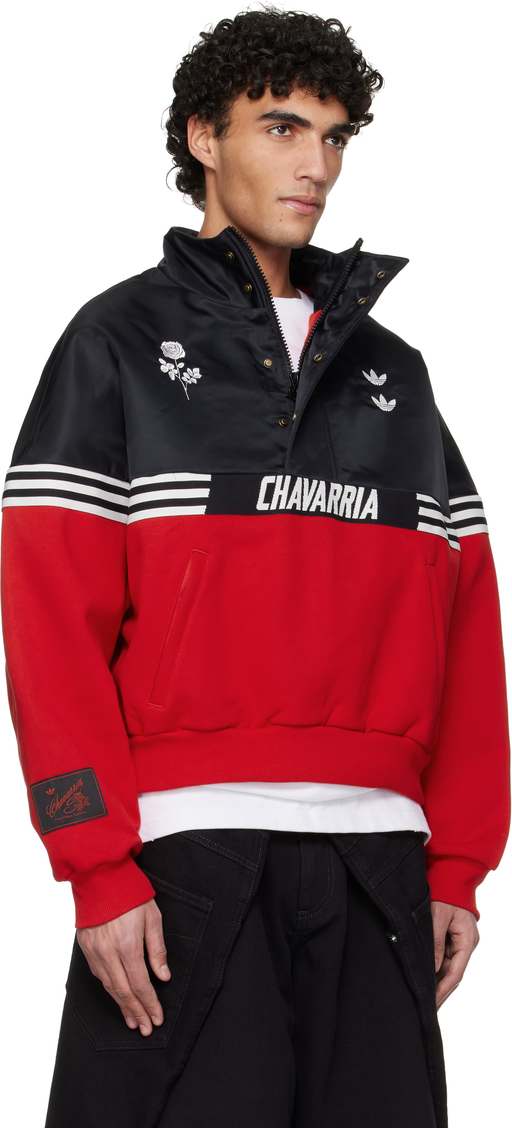 WILLY CHAVARRIA: ブラック＆レッド adidas Originalsエディション