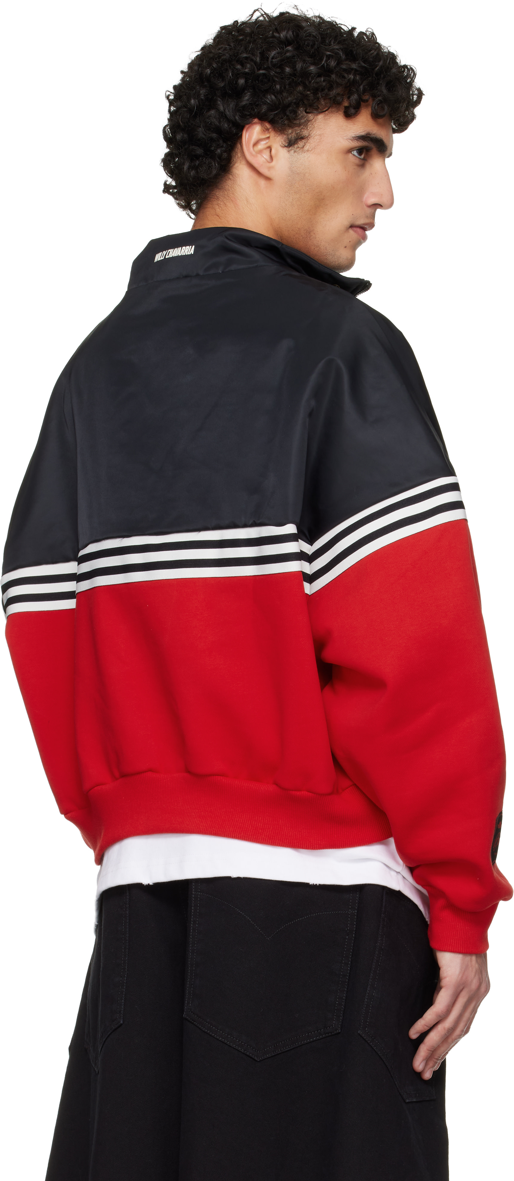 WILLY CHAVARRIA: ブラック＆レッド adidas Originalsエディション