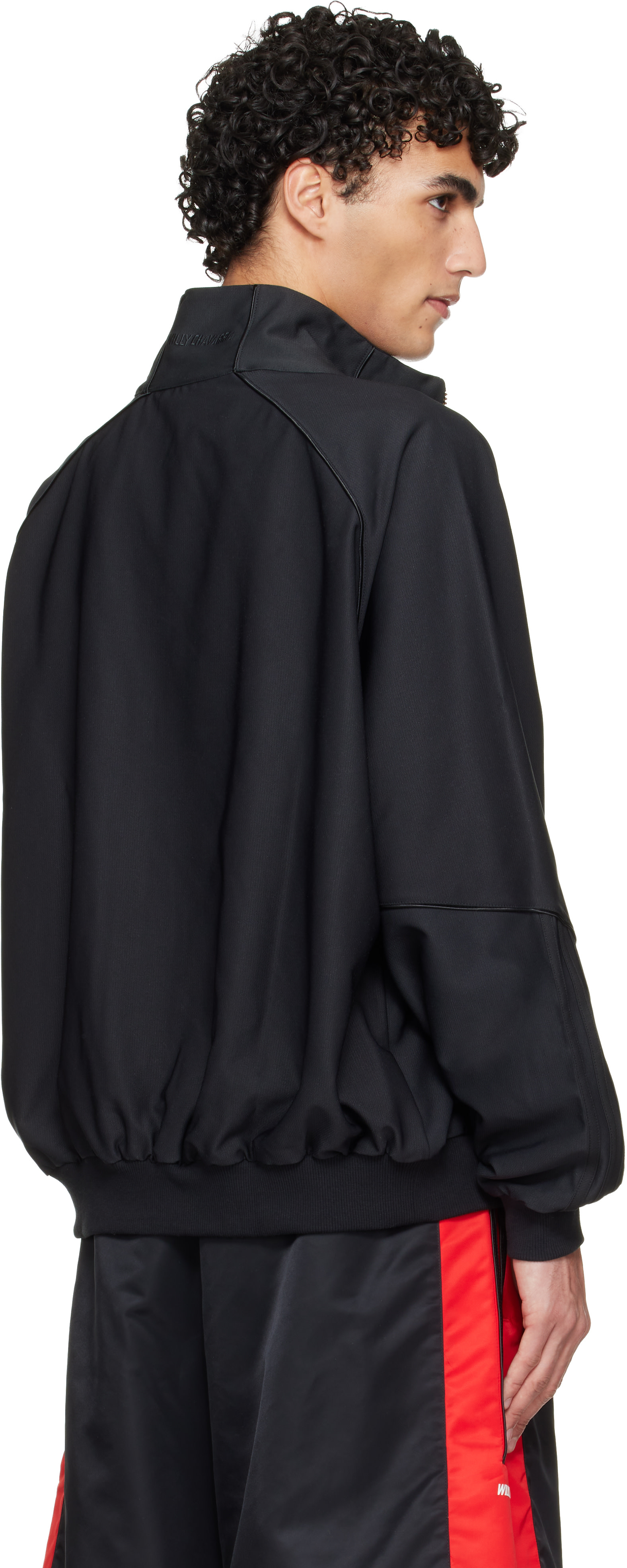 WILLY CHAVARRIA: ブラック adidas Originalsエディション Dress Twill