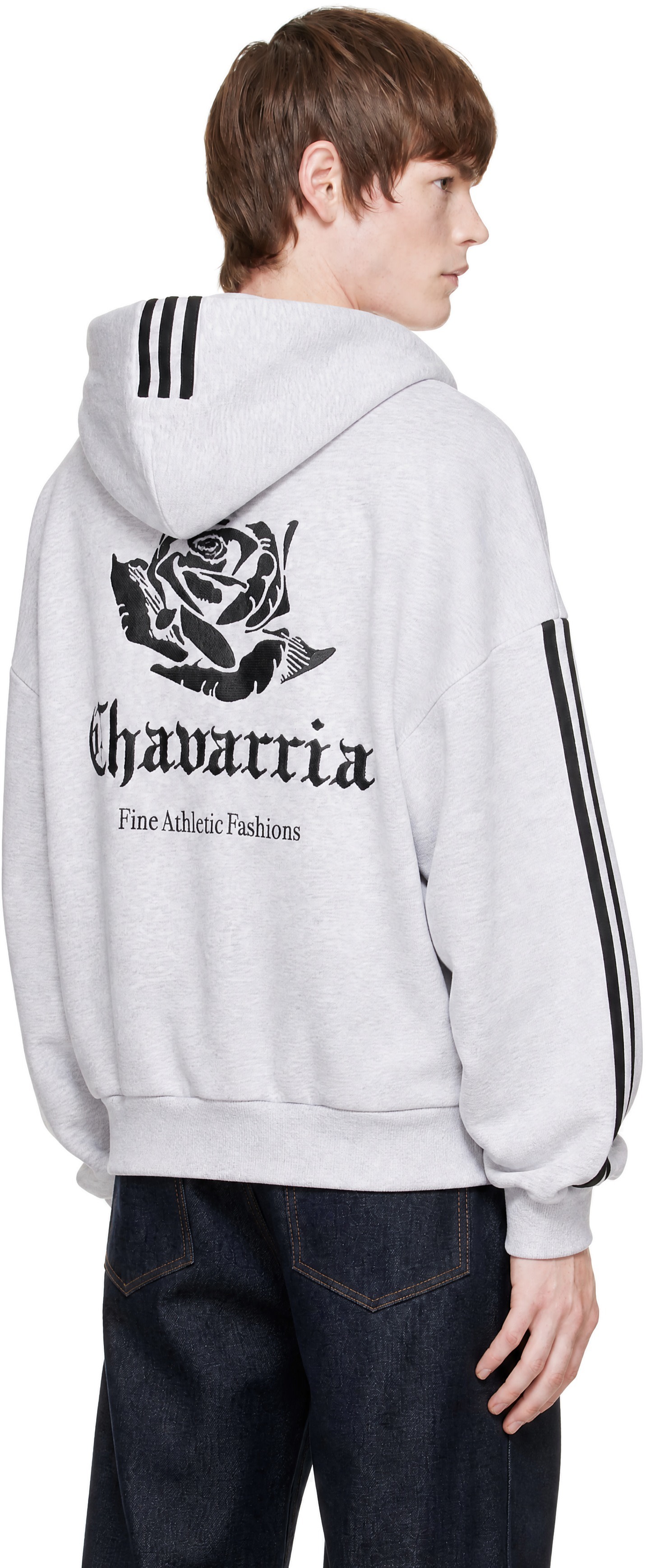 WILLY CHAVARRIA: グレー adidas Originalsエディション Chavarria FZ