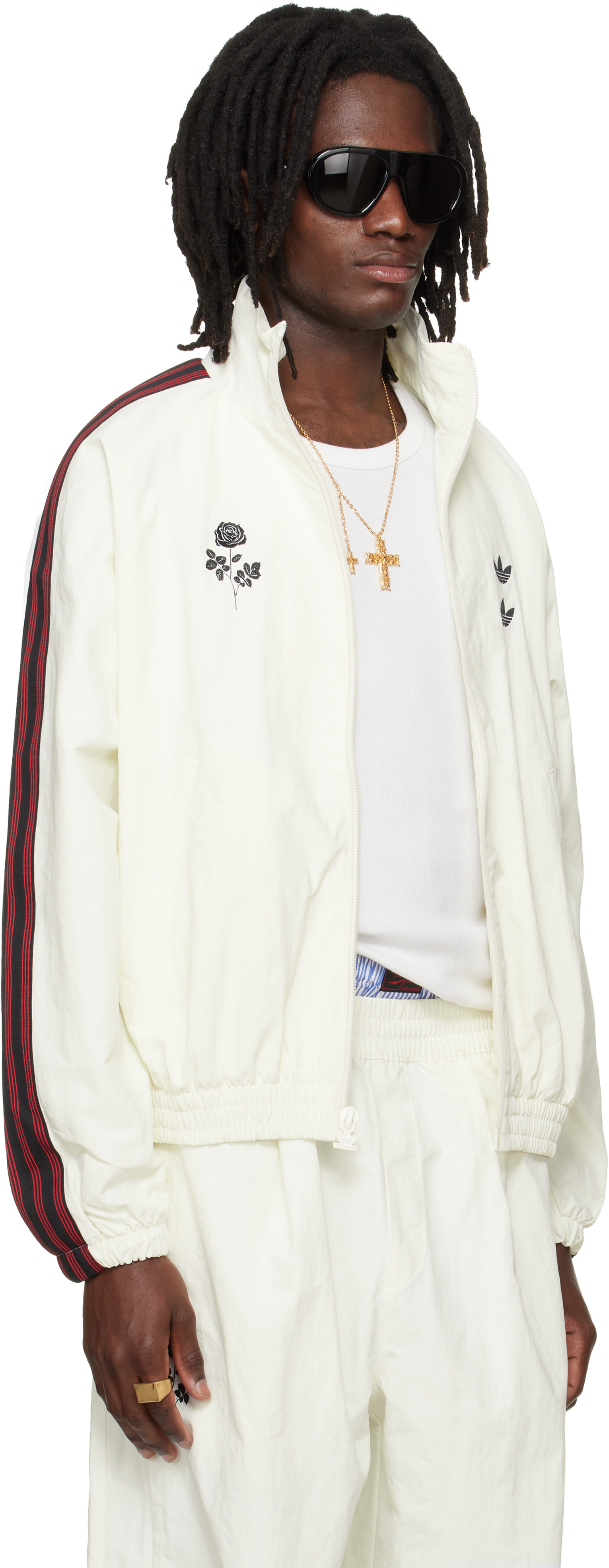 WILLY CHAVARRIA: Off-White adidas Originals Edition Woven Track