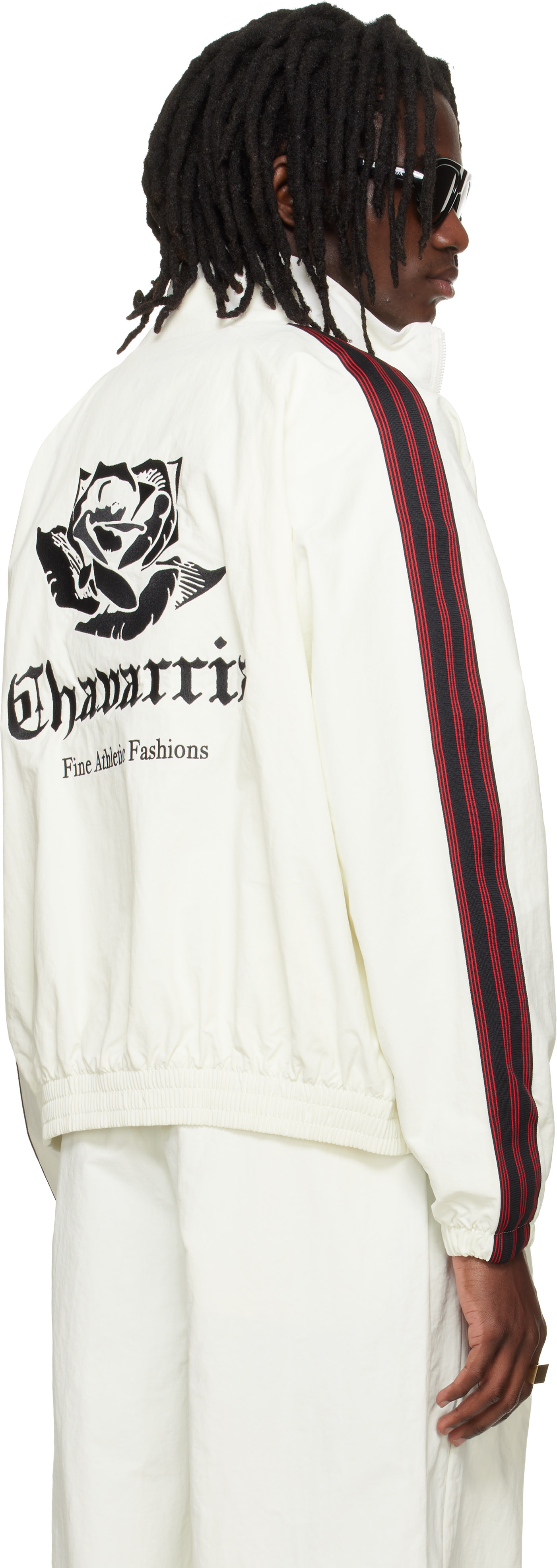 WILLY CHAVARRIA: オフホワイト adidas Originalsエディション