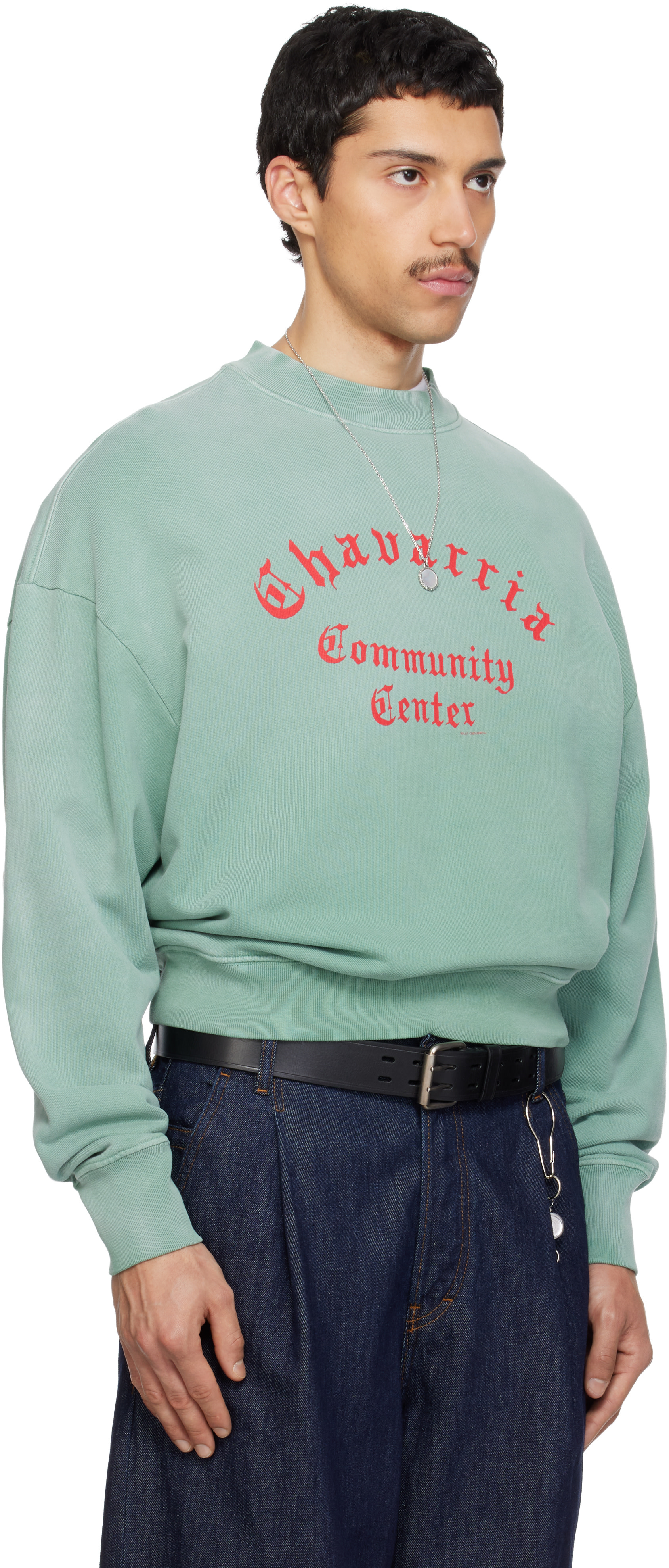 WILLY CHAVARRIA: Green 'Chavarria Community Center' Hooligan