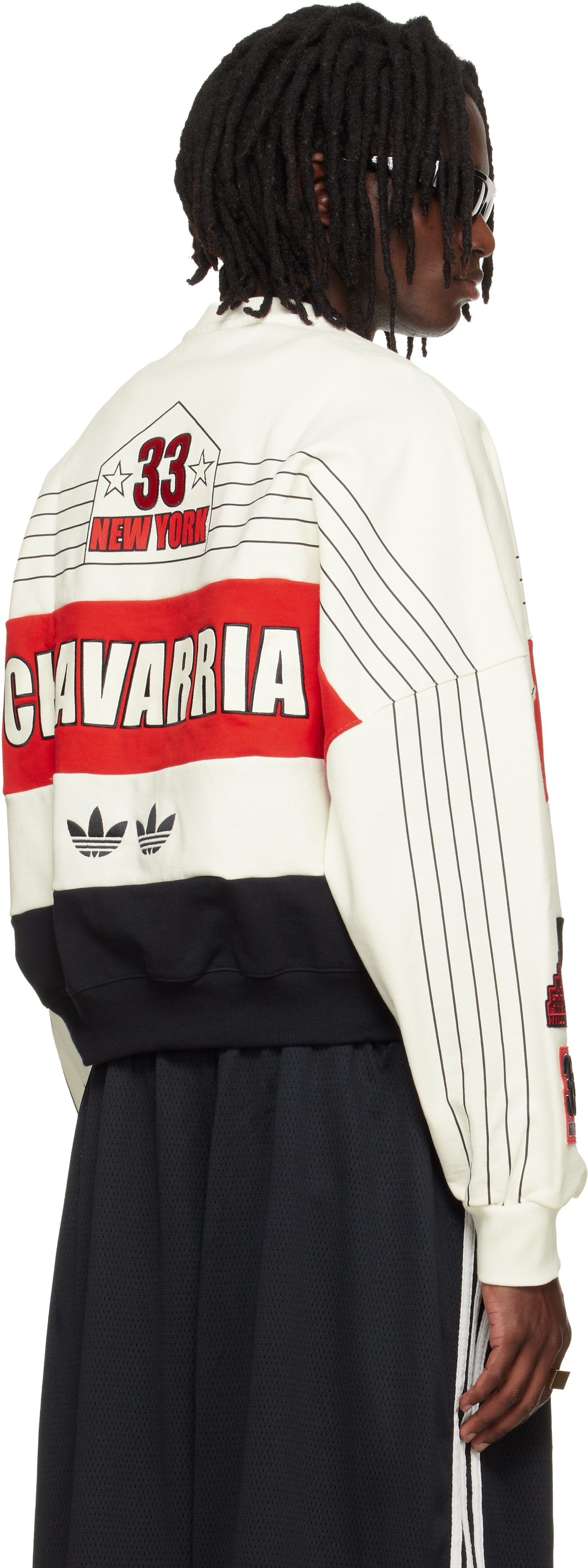 WILLY CHAVARRIA: オフホワイト adidas Originalsエディション NY Ball
