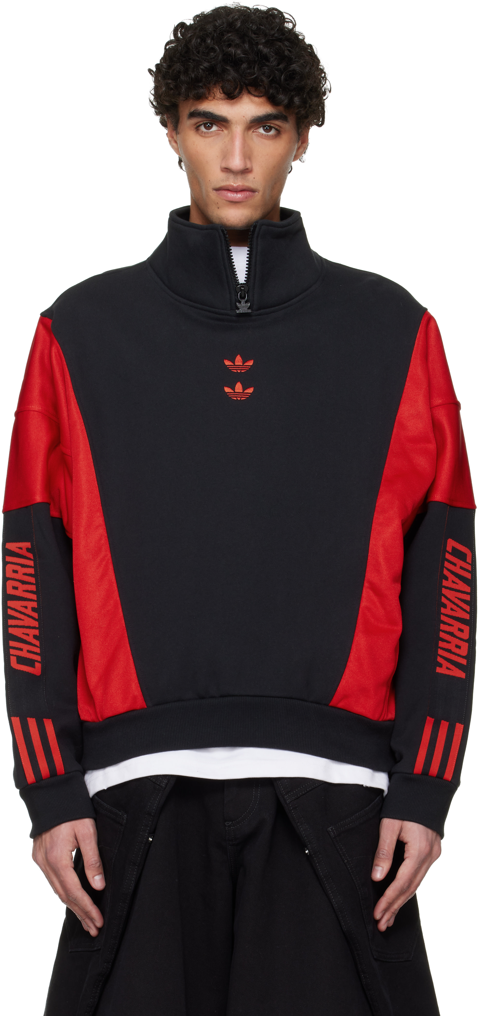 WILLY CHAVARRIA: ブラック＆レッド adidas Originalsエディション