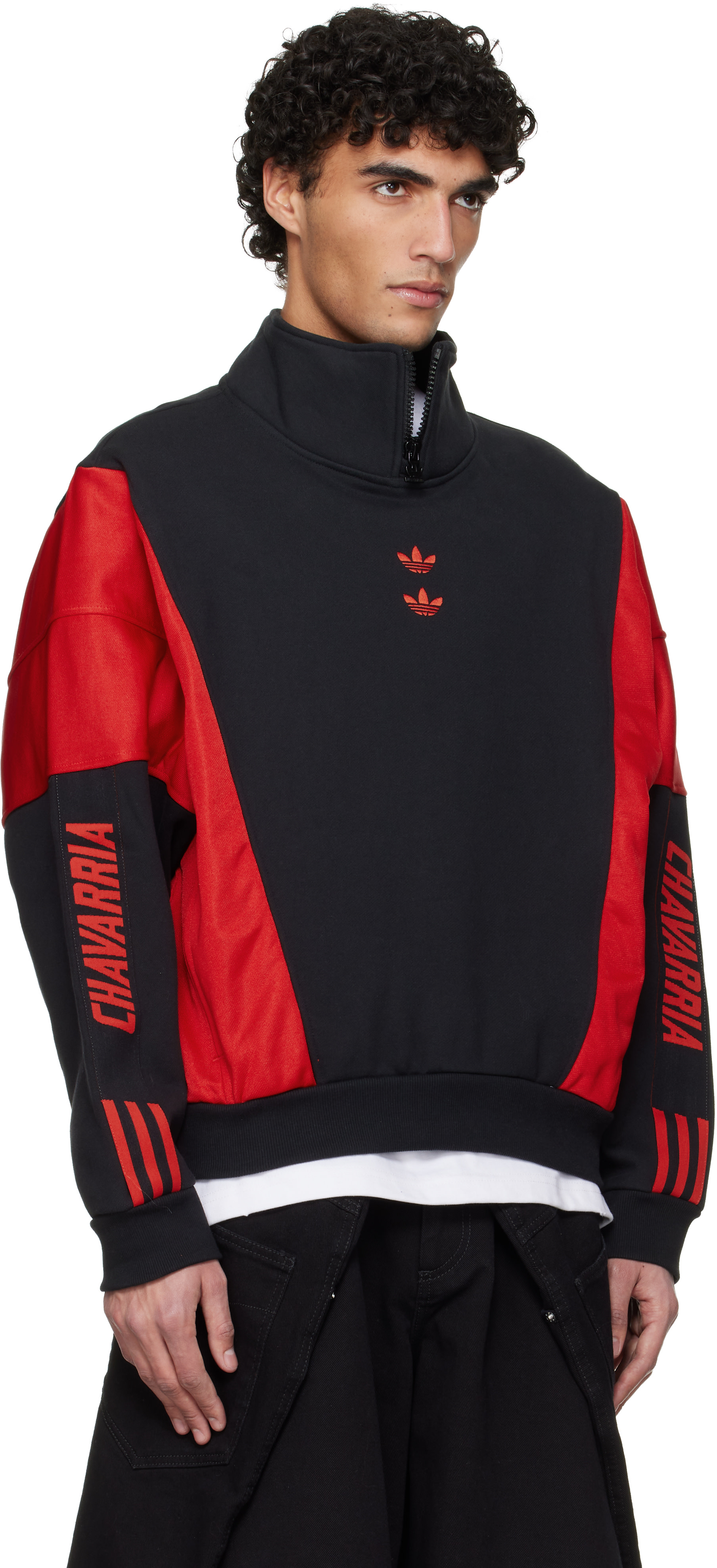 WILLY CHAVARRIA: ブラック＆レッド adidas Originalsエディション