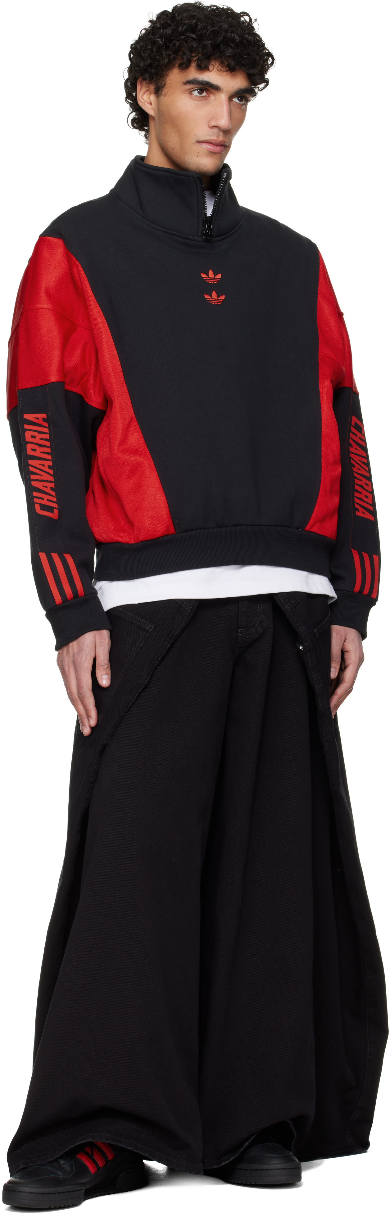 WILLY CHAVARRIA: ブラック＆レッド adidas Originalsエディション