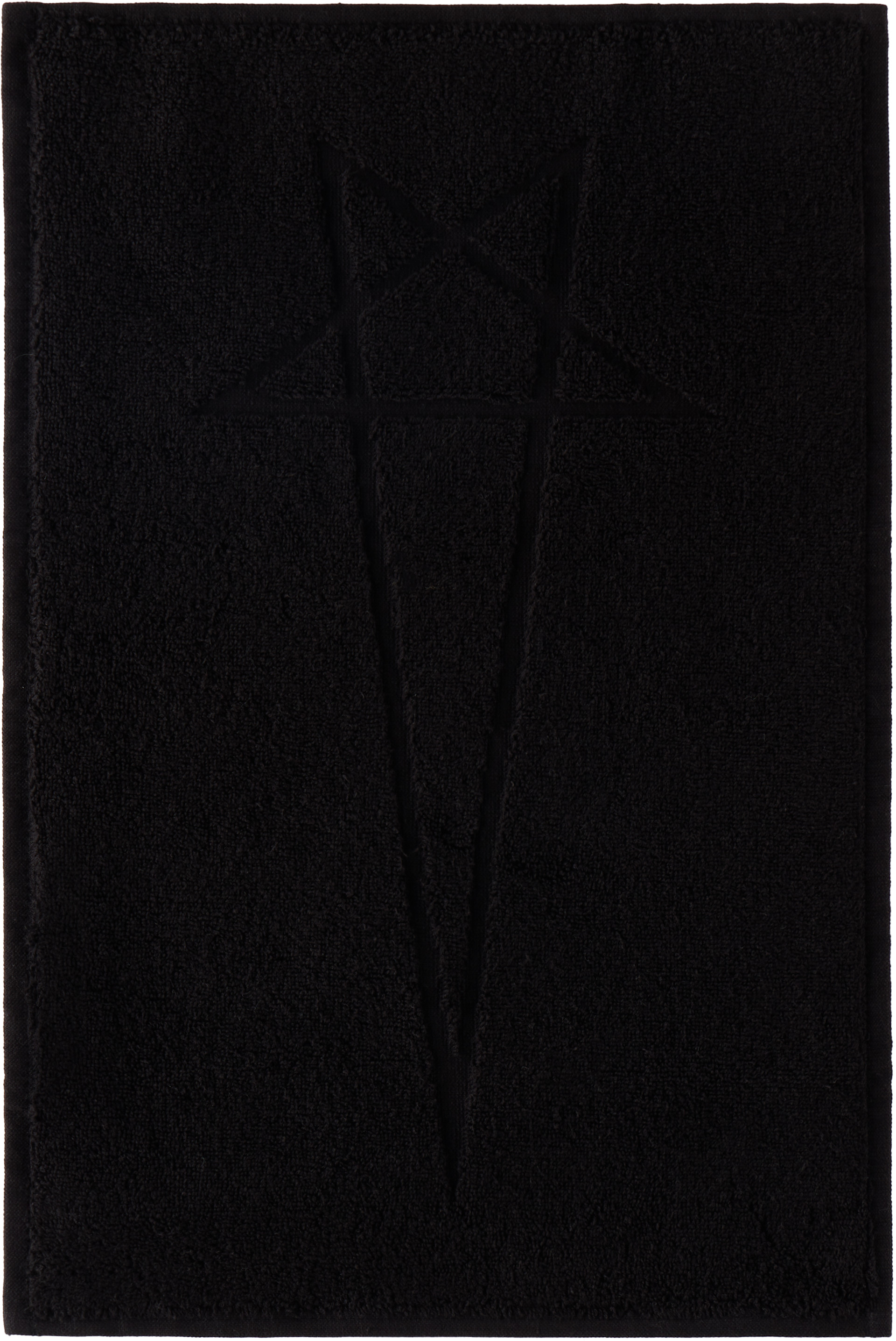 Rick Owens - Essuie-main noir