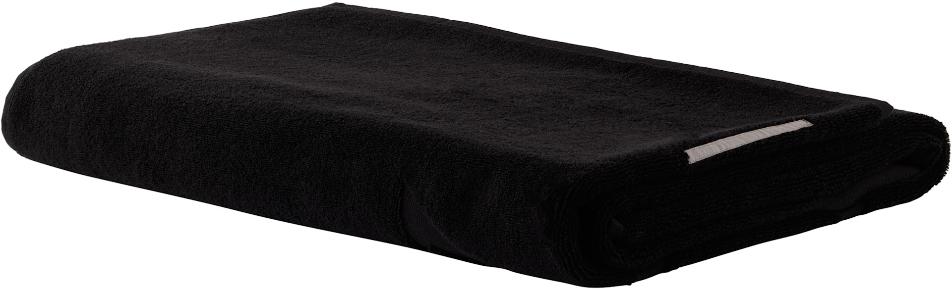 Rick Owens - Serviette de plage noire
