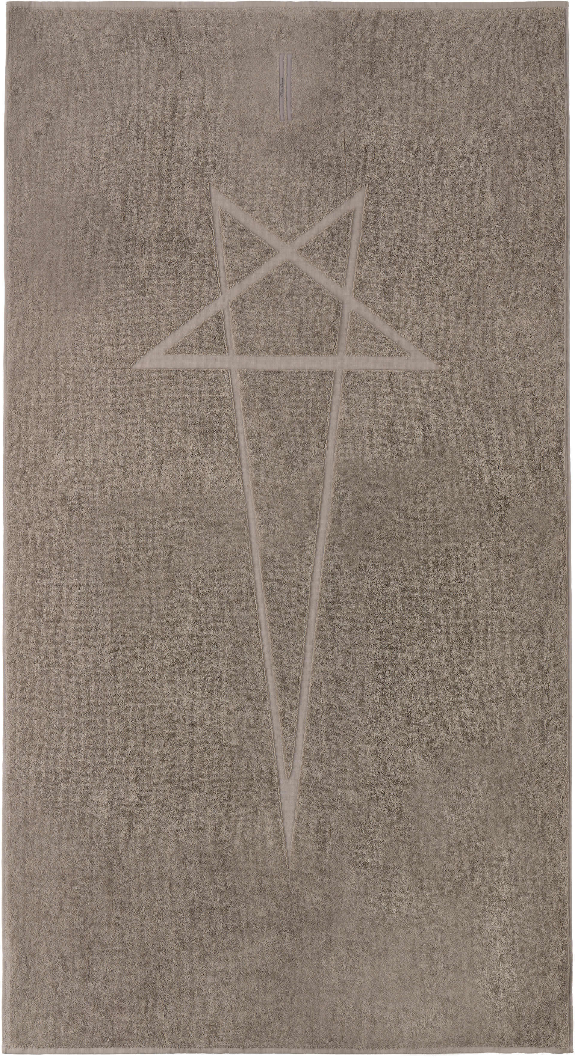 Rick Owens - Serviette de plage blanc cassé