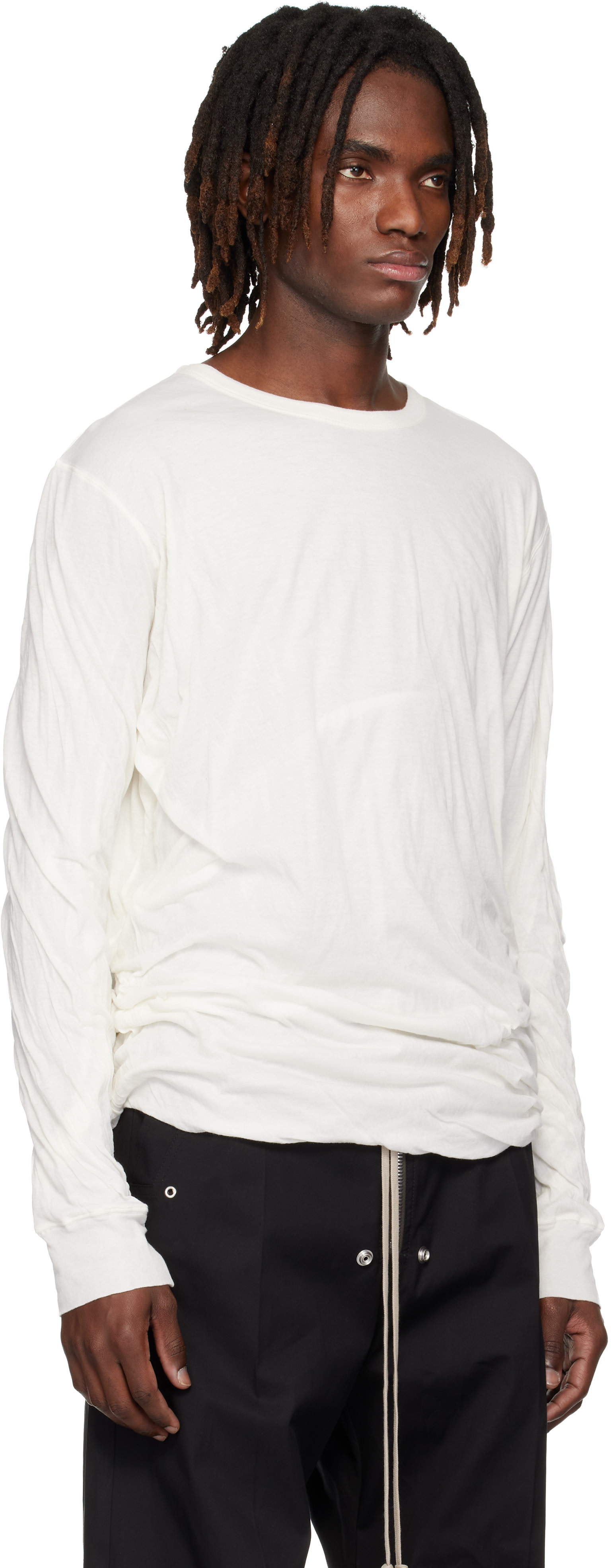 トップス rick RICK OWENS | SL EASY LONG TOP