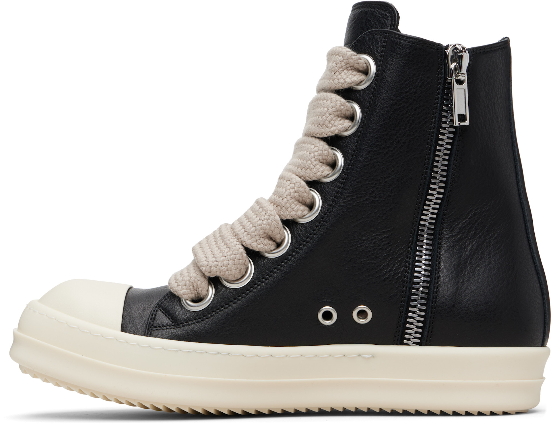 Black Temple Jumbolace Sneaks Sneakers