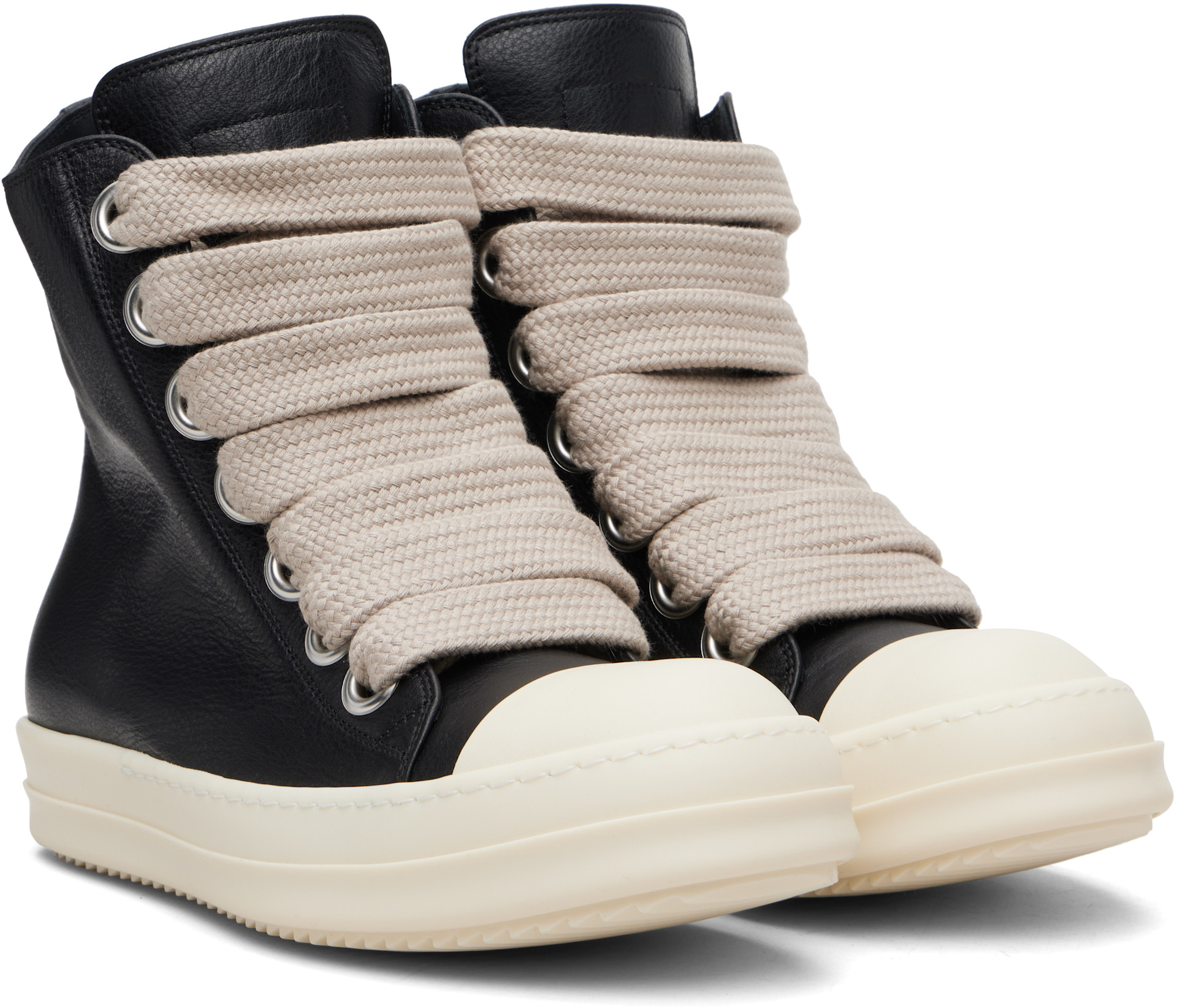 Black Temple Jumbolace Sneaks Sneakers