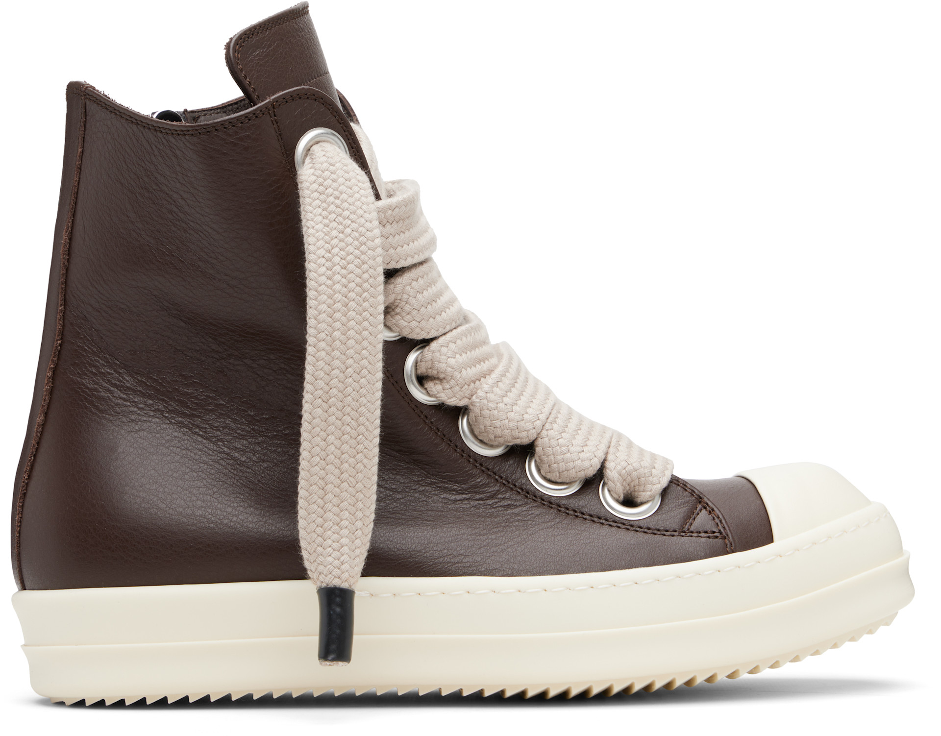 Rick Owensシングルブレストブレザーブラウン RU21S6733-WG Rick Owens: ブラウン Temple Jumbolace スニーカー | SSENSE 日本