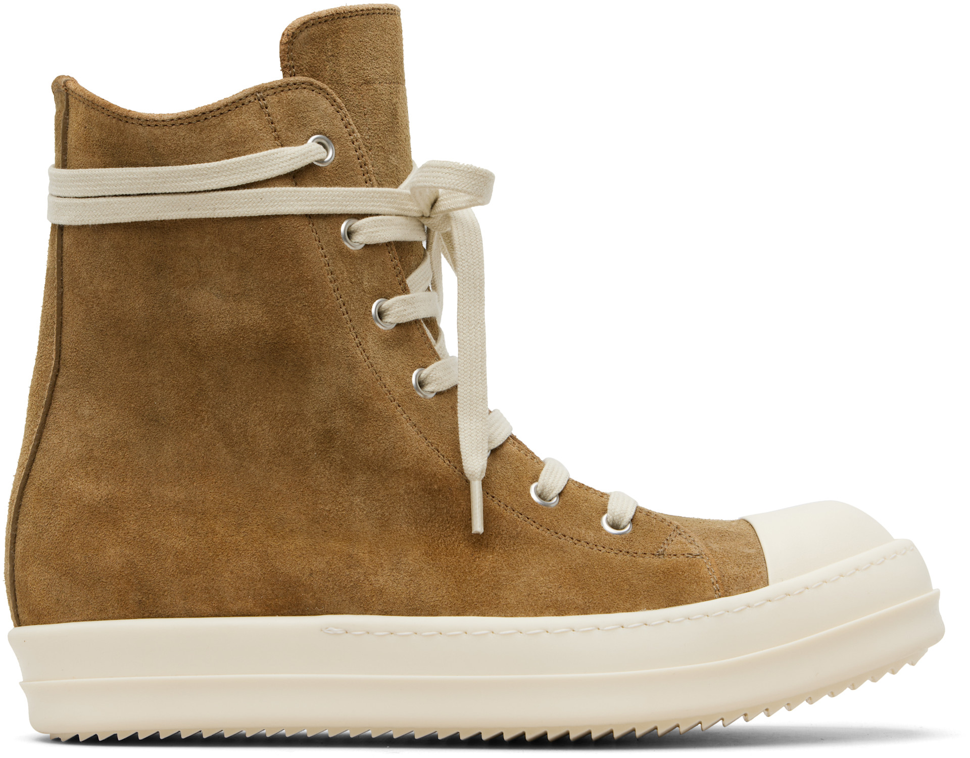 Rick Owens - Baskets beiges - Temple
