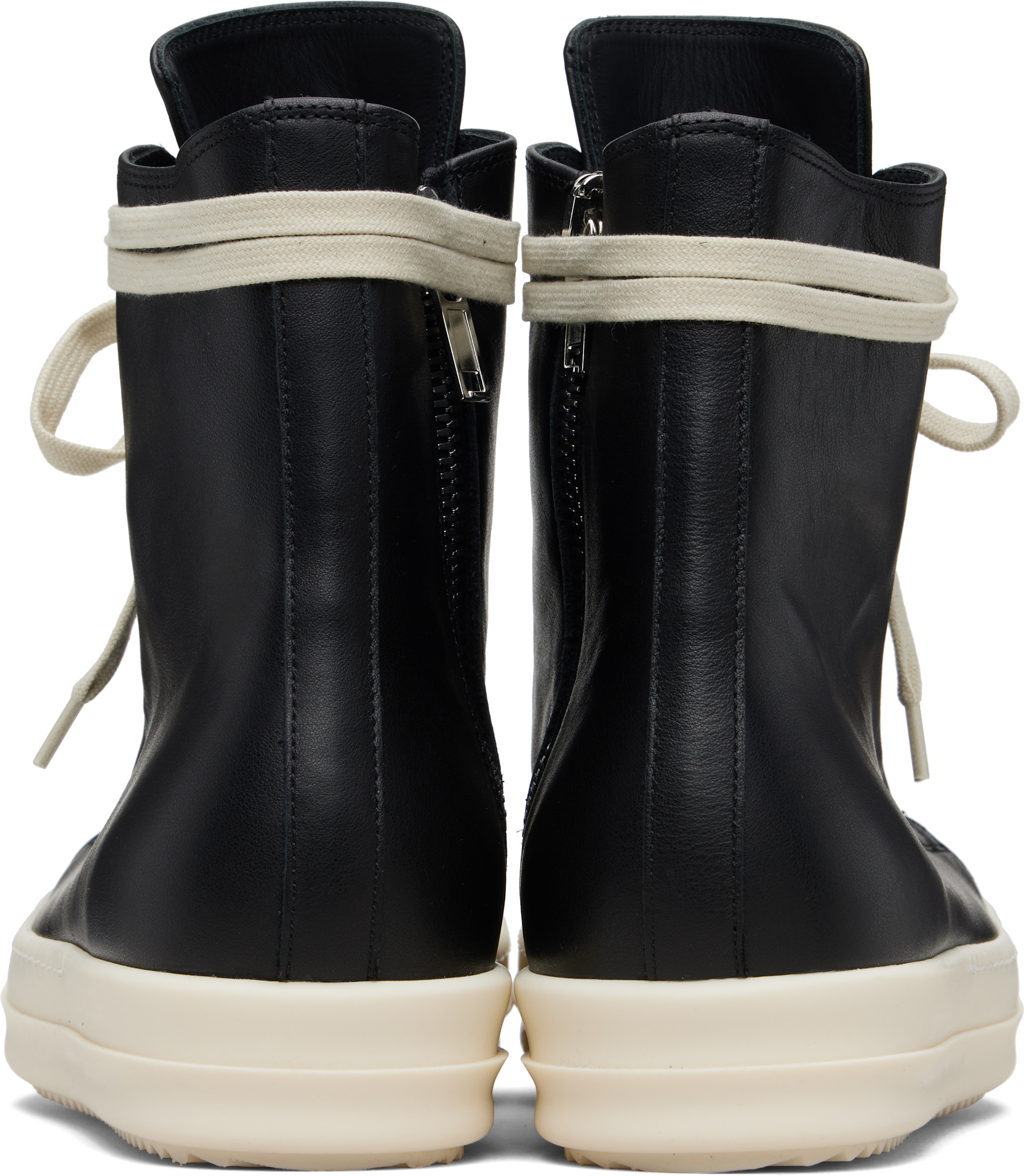 Rick Owens: Black Temple Sneaks Sneakers | SSENSE
