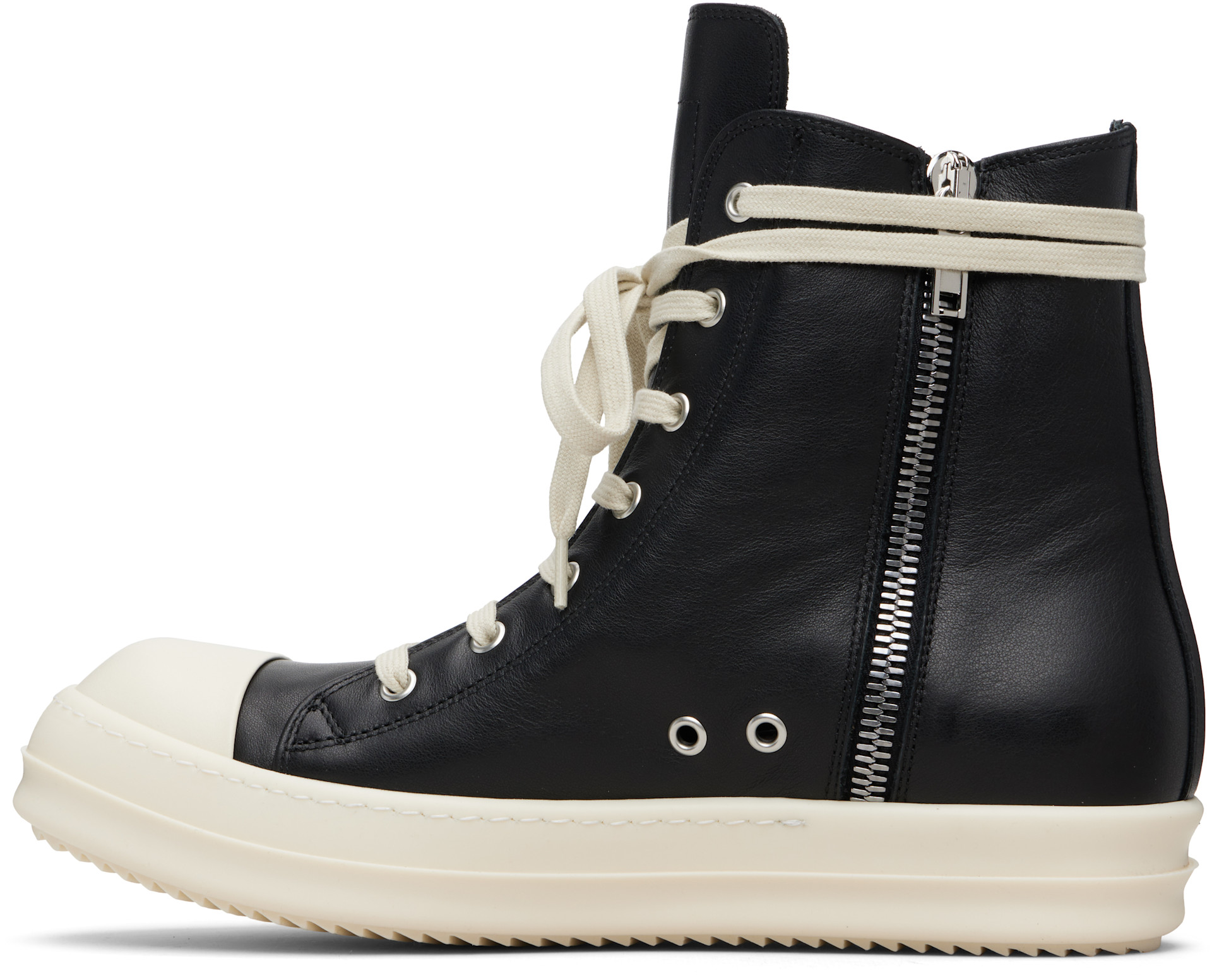 Rick Owens: ブラック Temple Sneaks スニーカー | SSENSE 日本