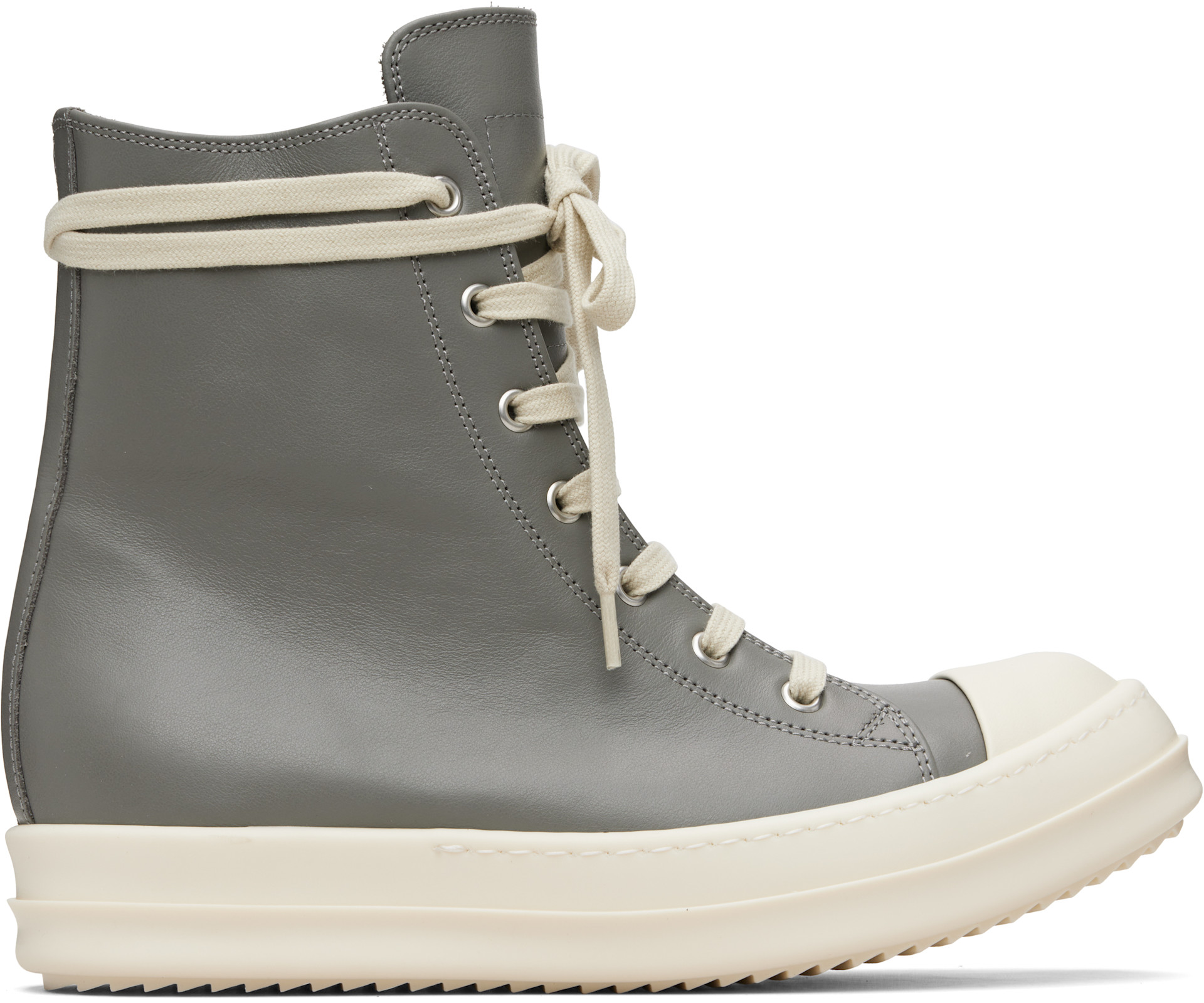 Rick Owens - 그레이 템플 스니커즈