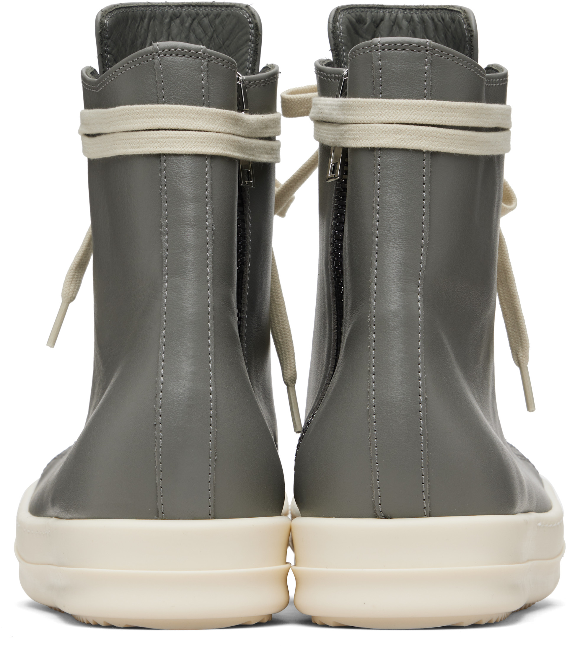 Rick Owens - 그레이 템플 스니커즈