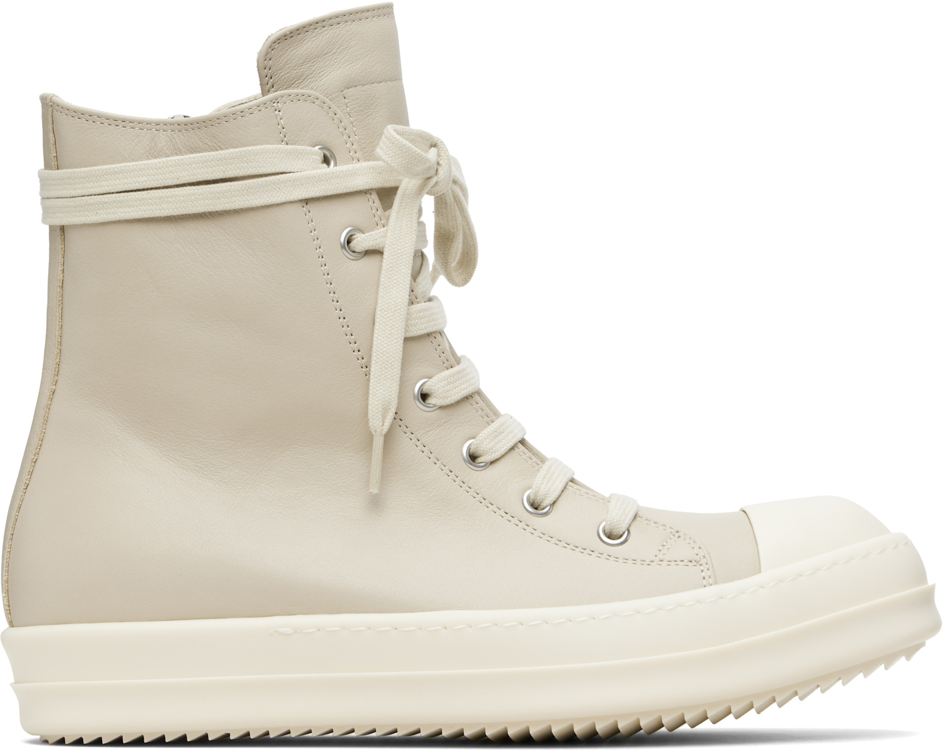 Rick Owens - Baskets beige - Temple