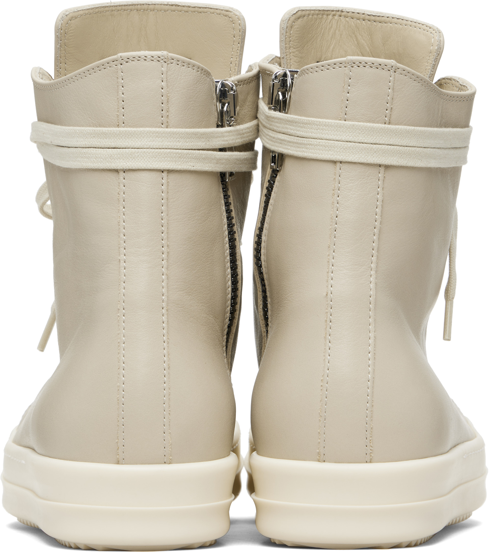 Rick Owens - Baskets beige - Temple