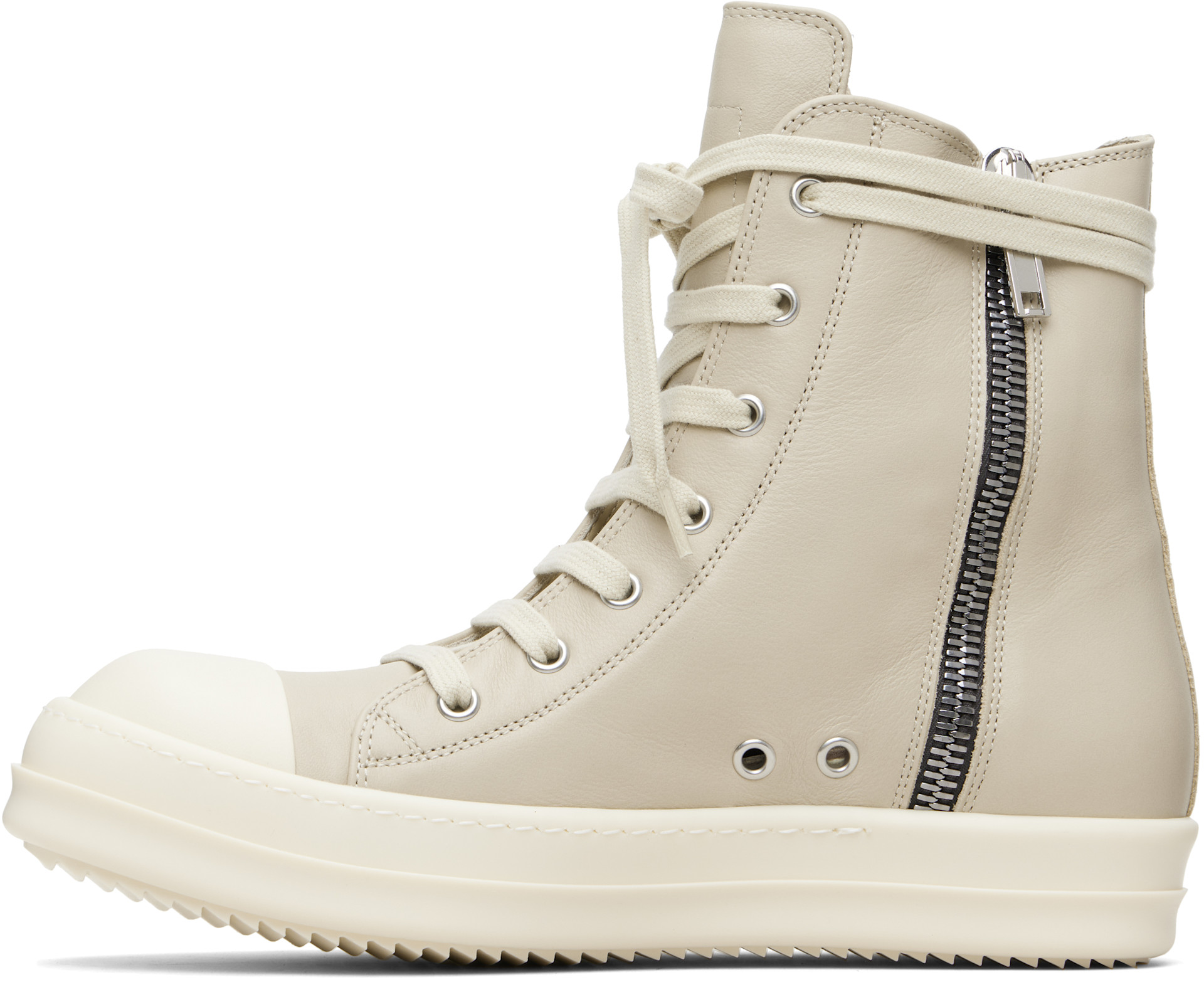 Rick Owens - Baskets beige - Temple