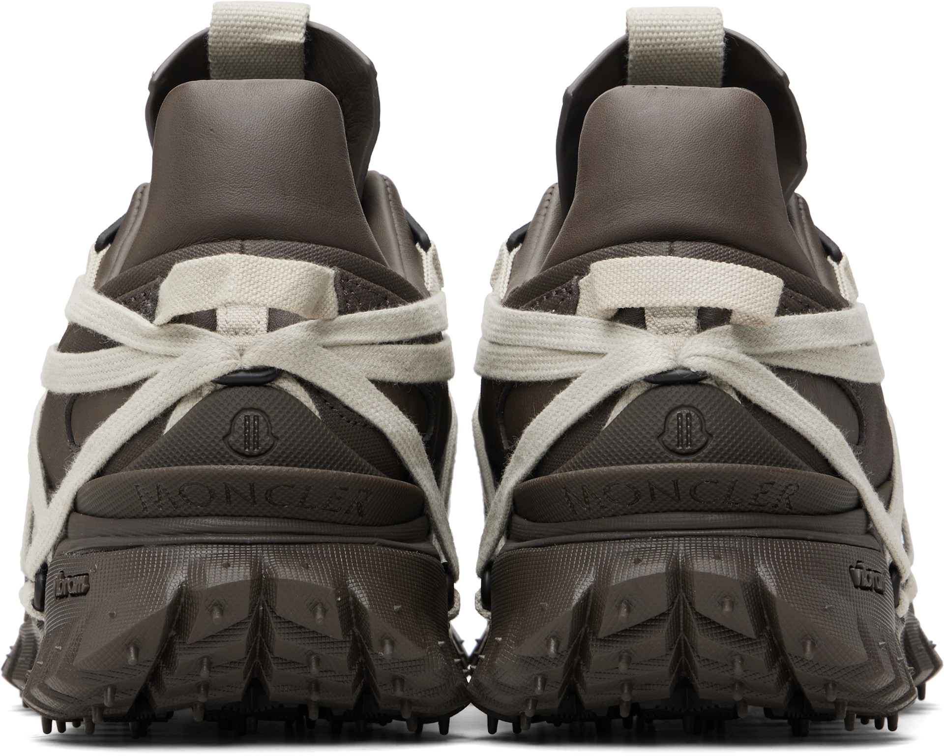 Rick Owens: Moncler + Rick Owens グレー Trailgrip Megalace