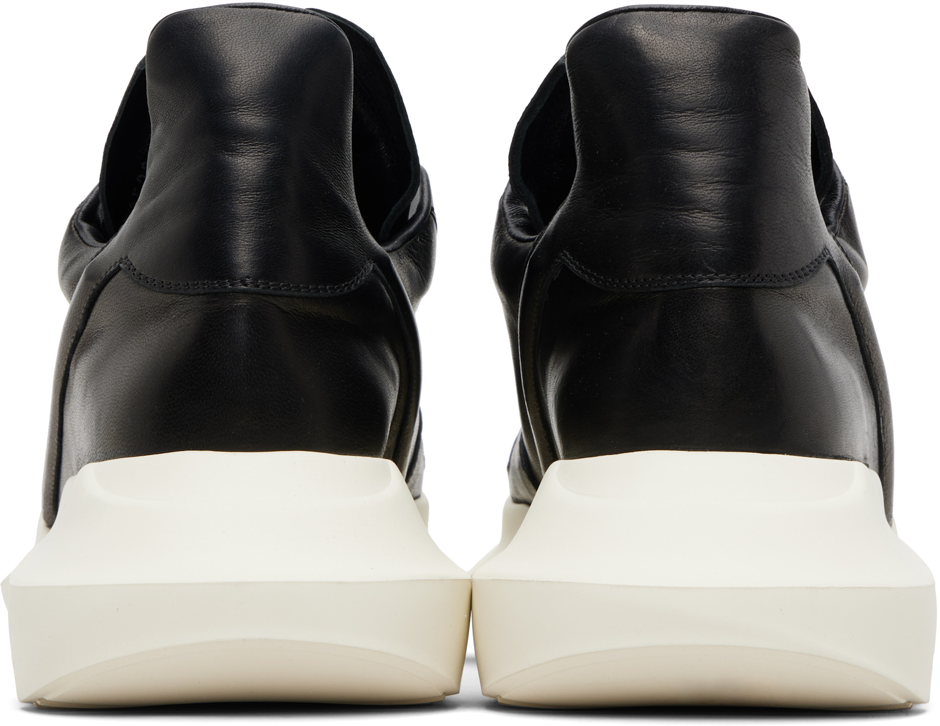 Rick Owens - 블랙 템플 게스 러너 스니커즈