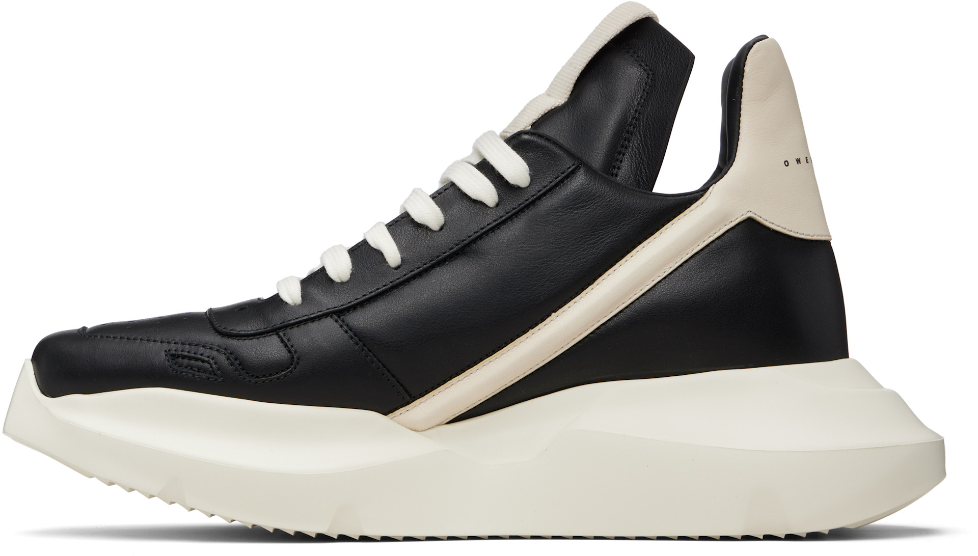 Rick Owens - 블랙 템플 게스 러너 스니커즈